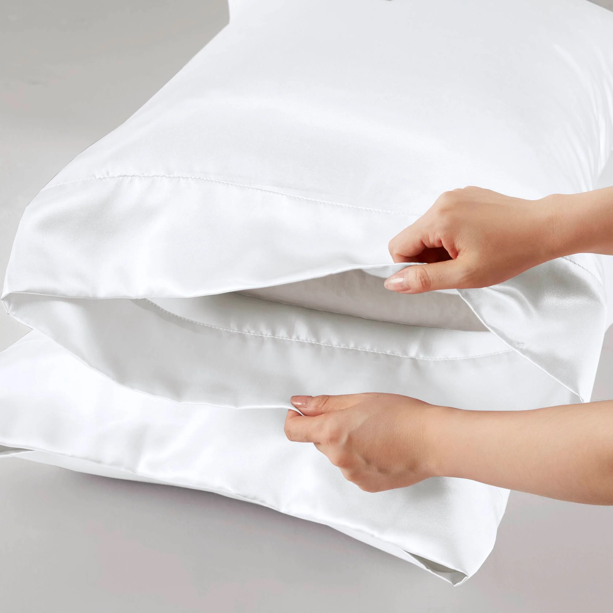 Satin Luxury Sheet Set - Image 68