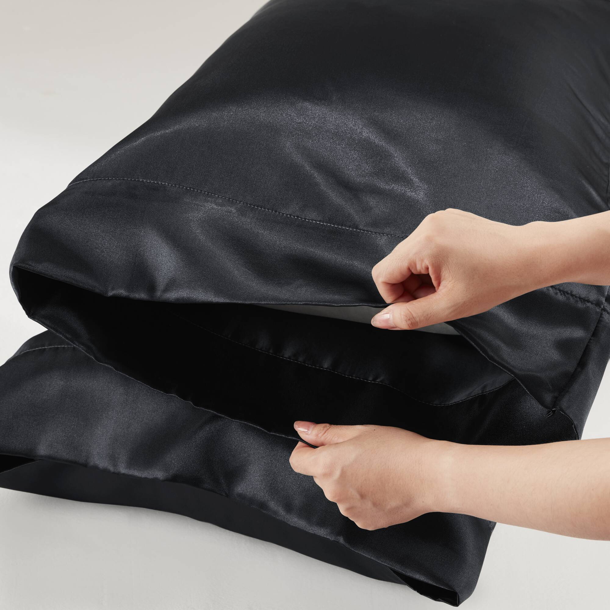 Satin Luxury Sheet Set - Image 69
