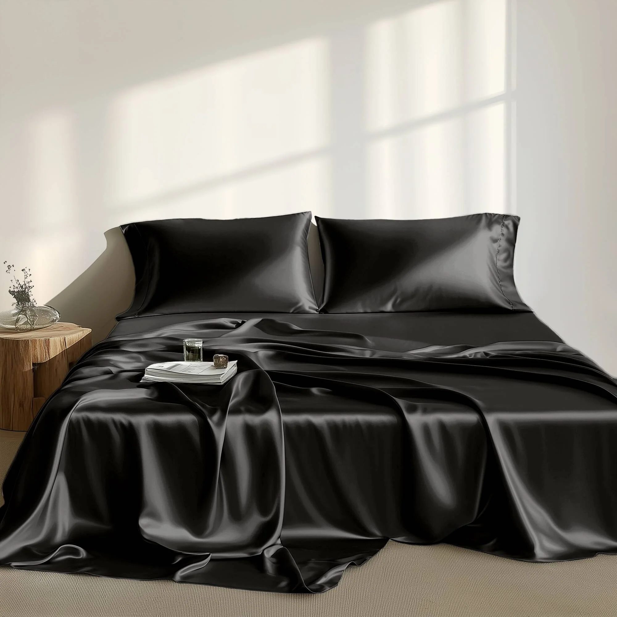 Satin Luxury Sheet Set - Image 7