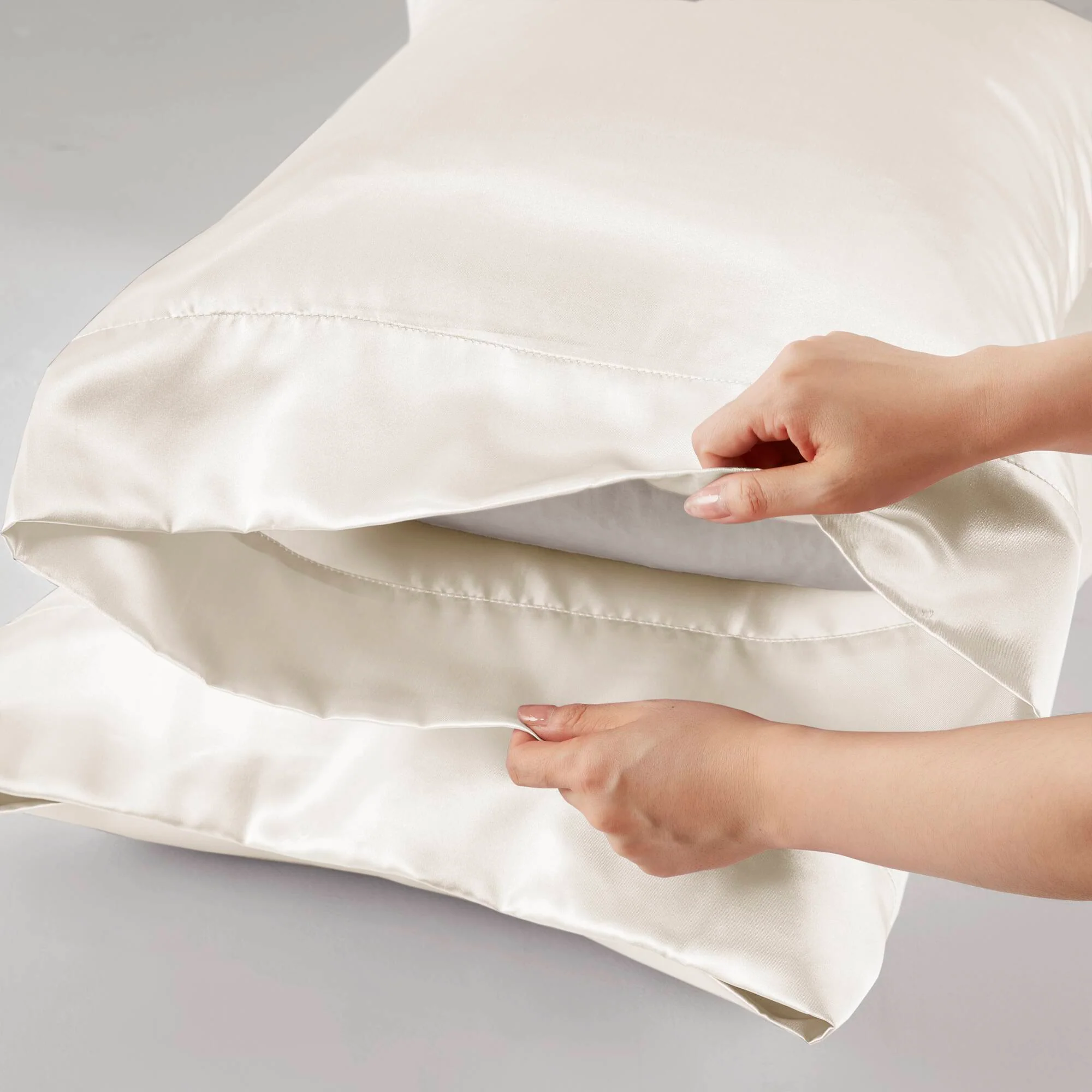 Satin Luxury Sheet Set - Image 70