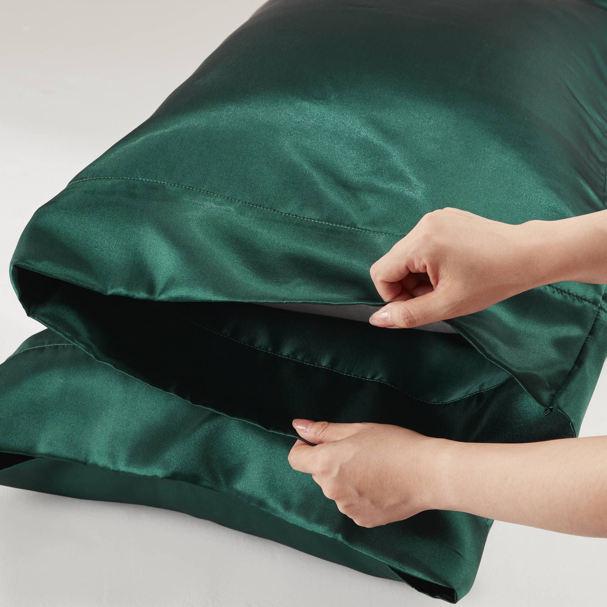 Satin Luxury Sheet Set - Image 71