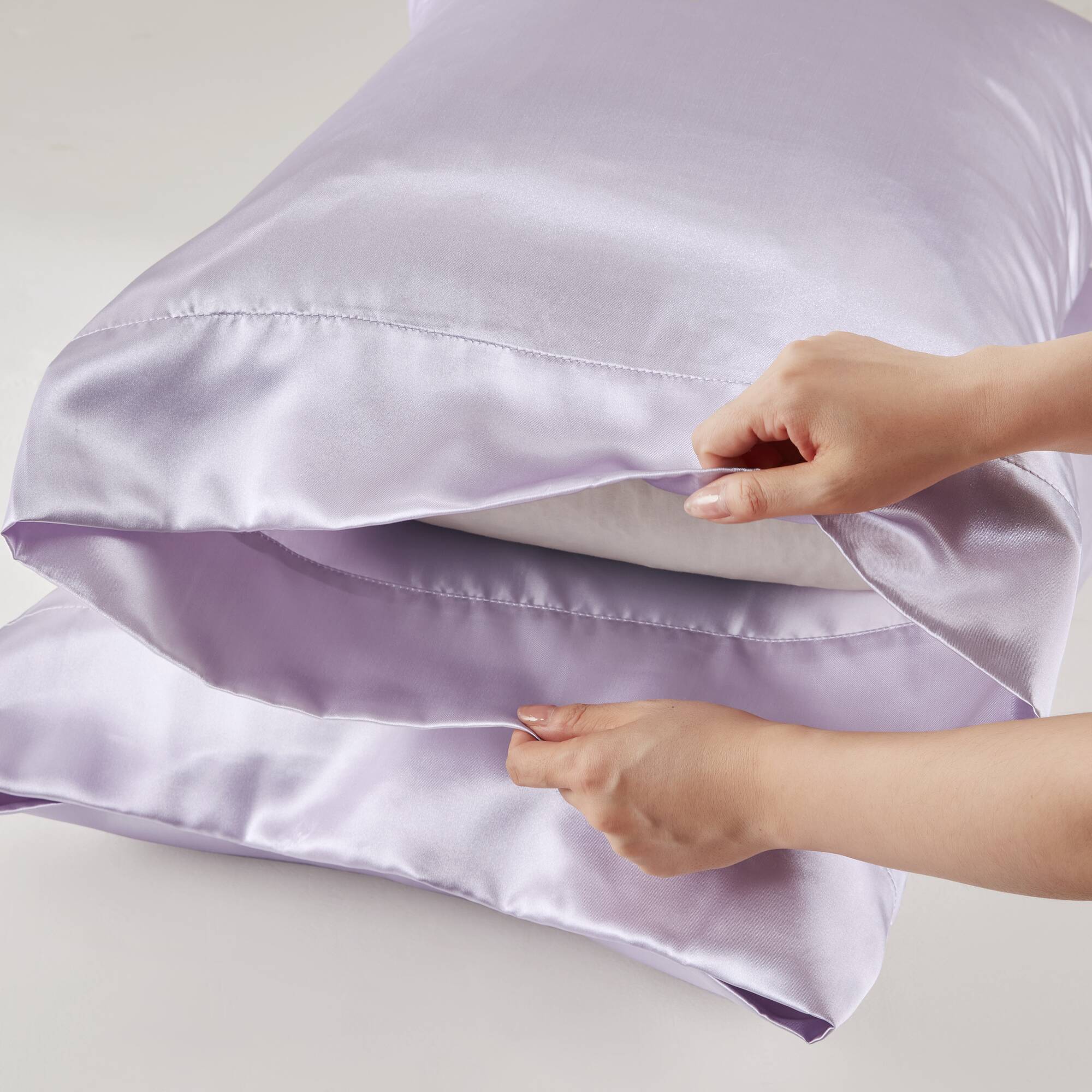 Satin Luxury Sheet Set - Image 72