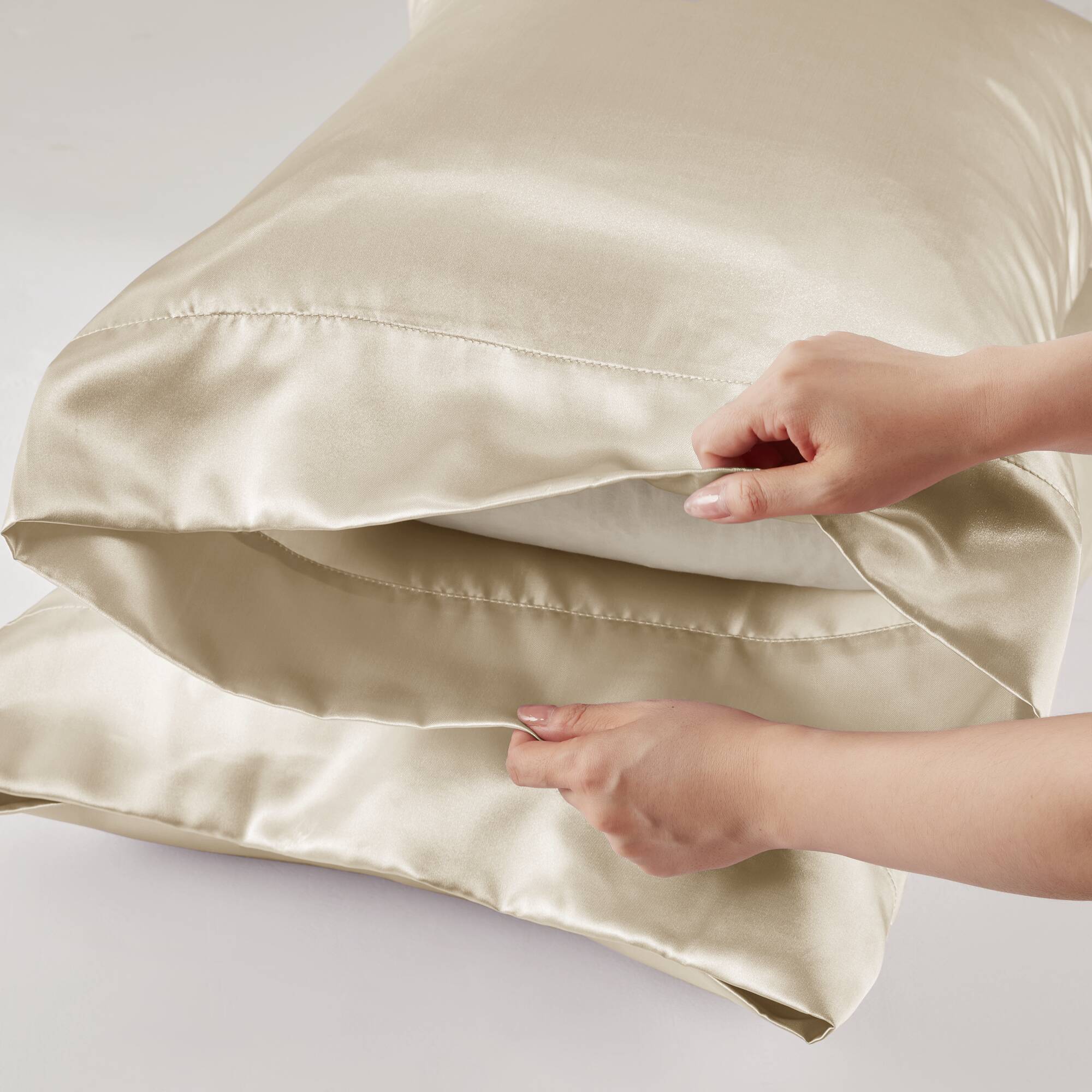 Satin Luxury Sheet Set - Image 74