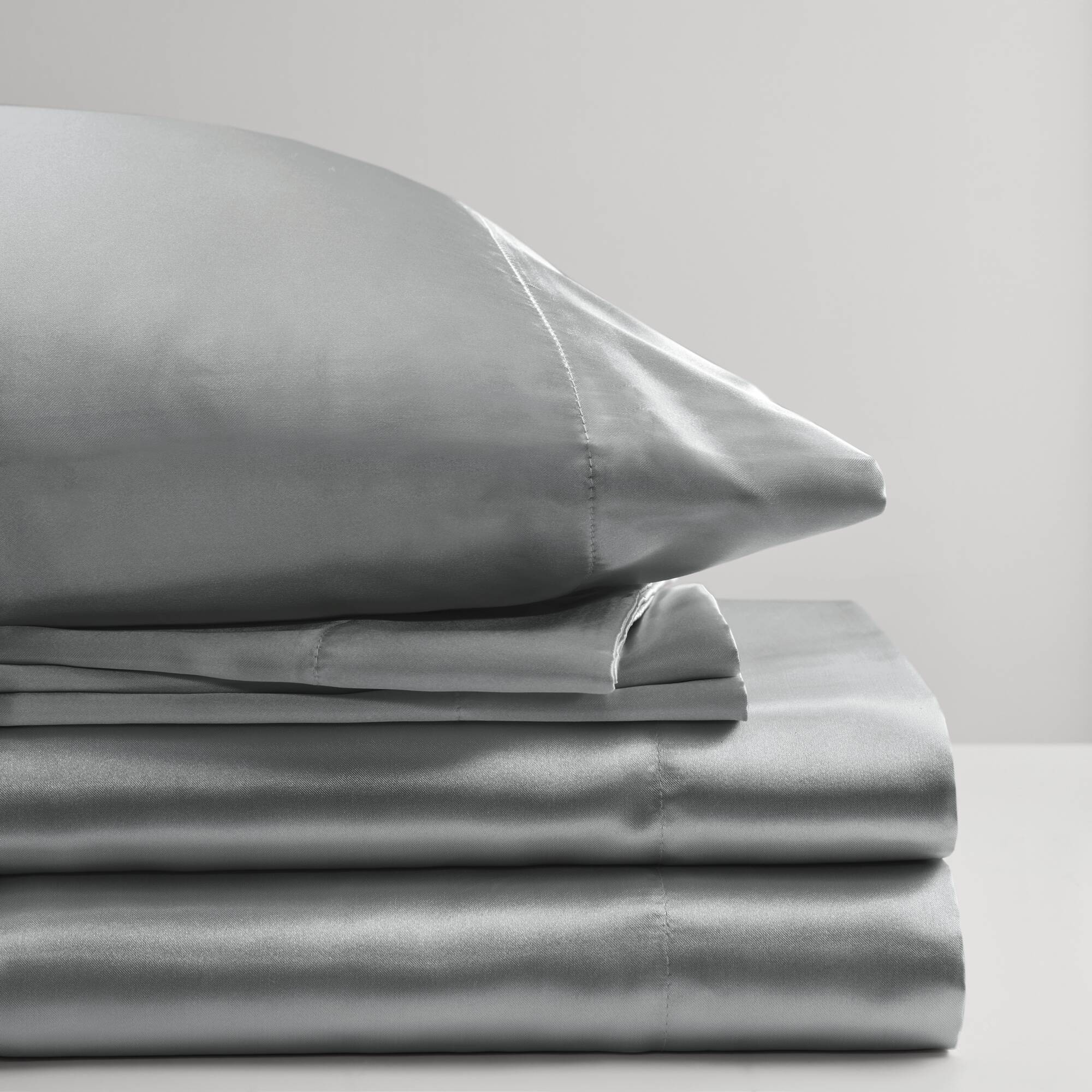 Satin Luxury Sheet Set - Image 76