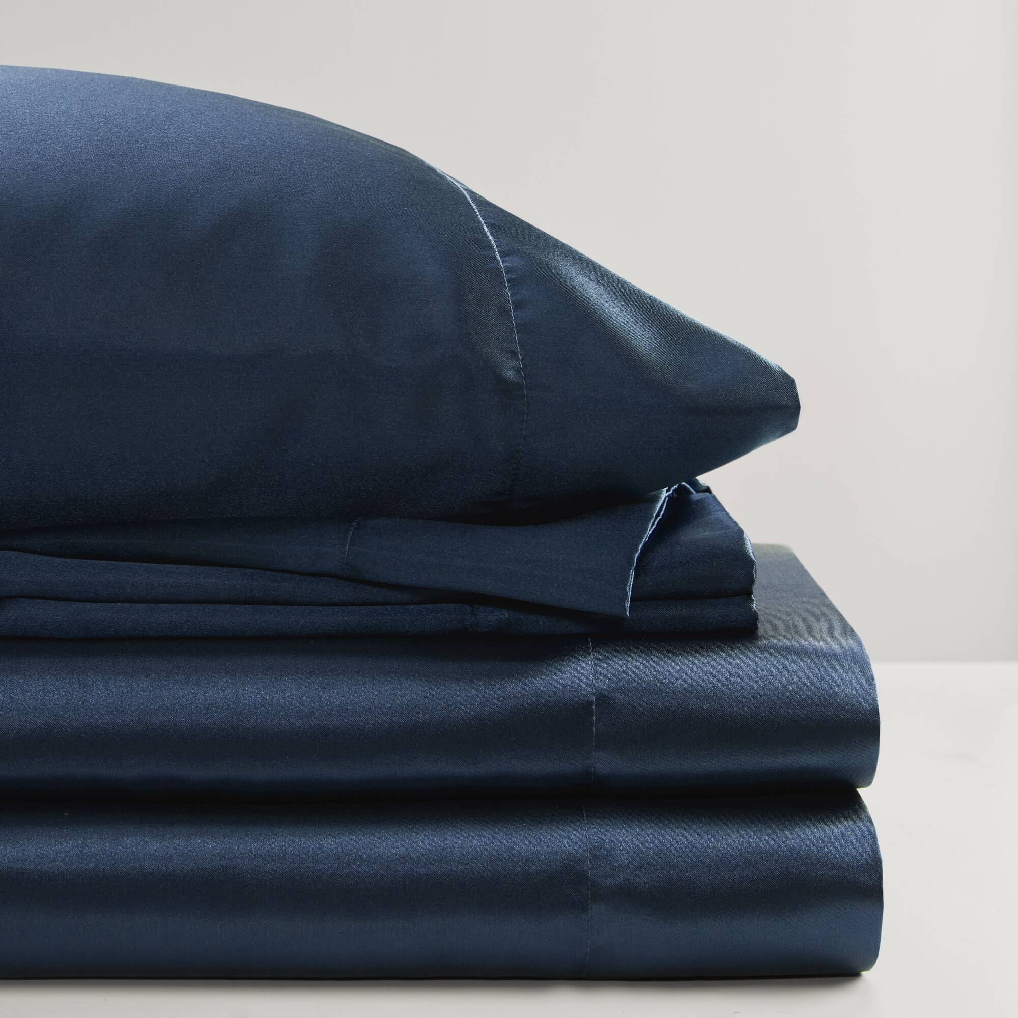 Satin Luxury Sheet Set - Image 78