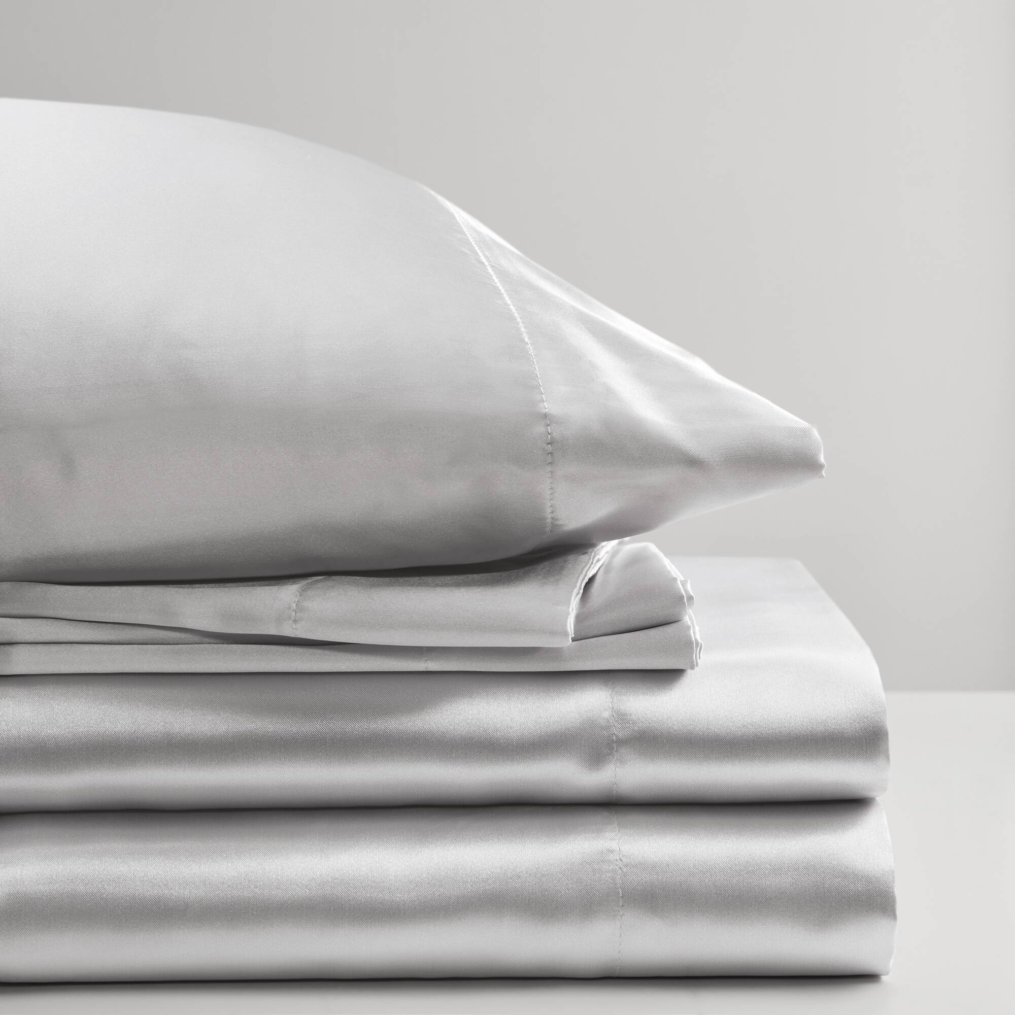 Satin Luxury Sheet Set - Image 79