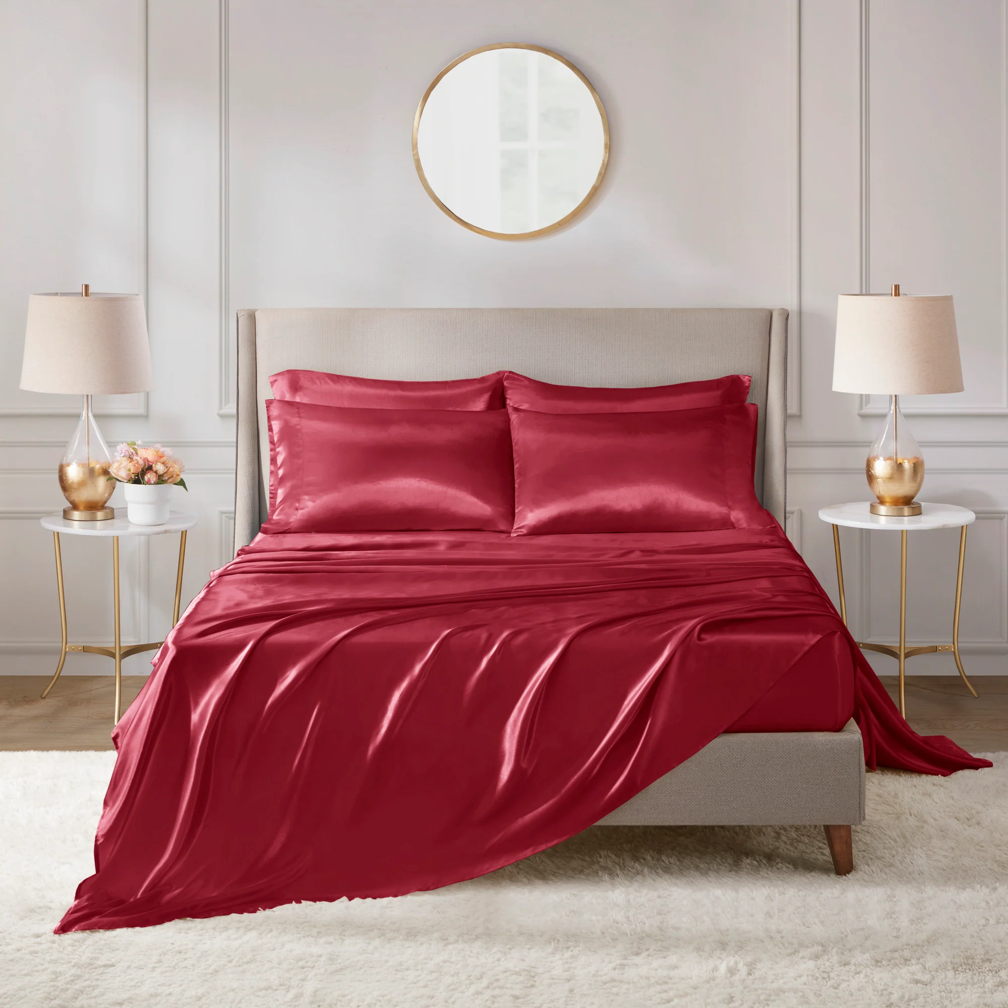Satin Luxury Sheet Set - Image 8