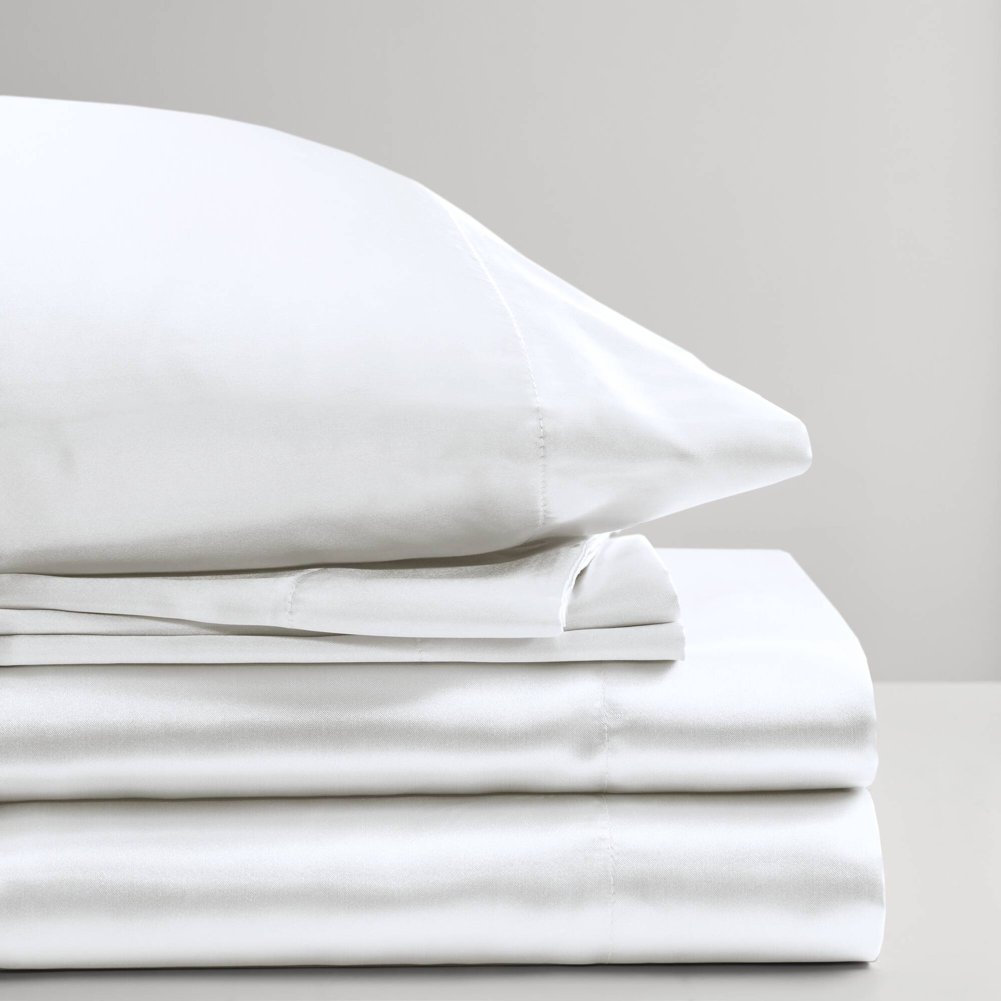 Satin Luxury Sheet Set - Image 81