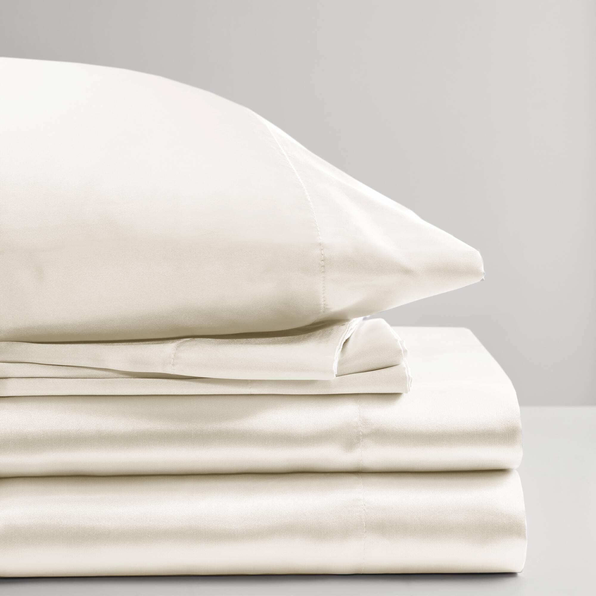 Satin Luxury Sheet Set - Image 82