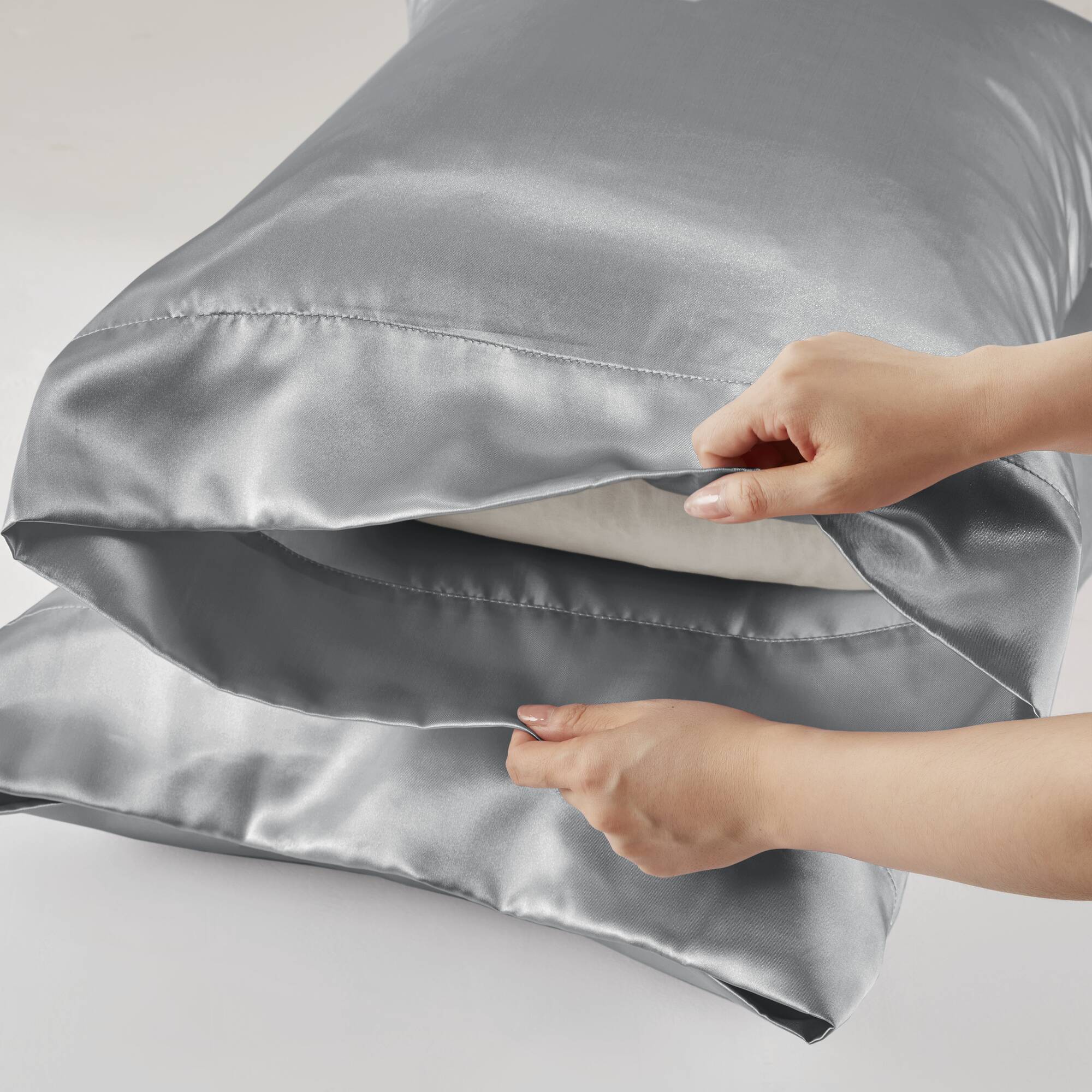Satin Luxury Sheet Set - Image 83