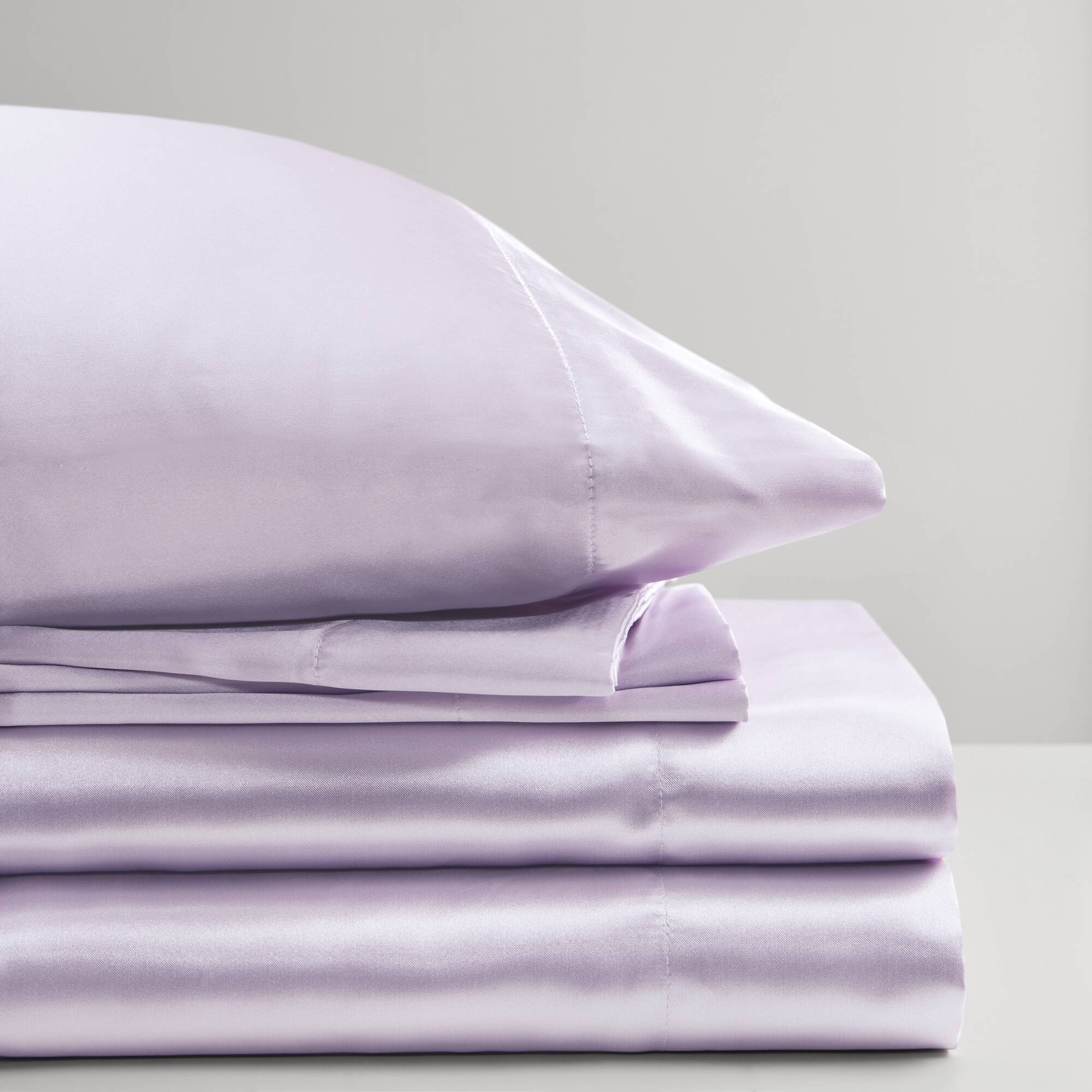 Satin Luxury Sheet Set - Image 84