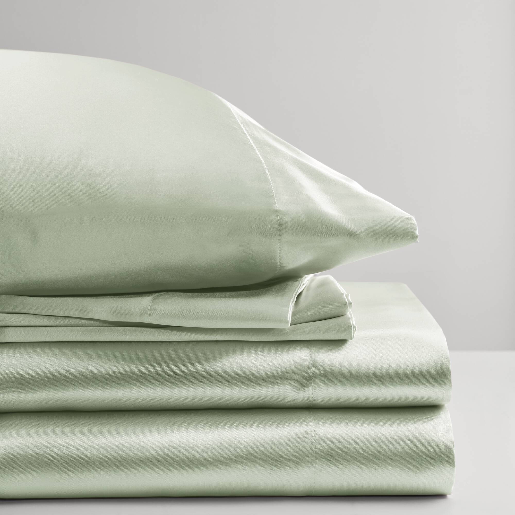 Satin Luxury Sheet Set - Image 85
