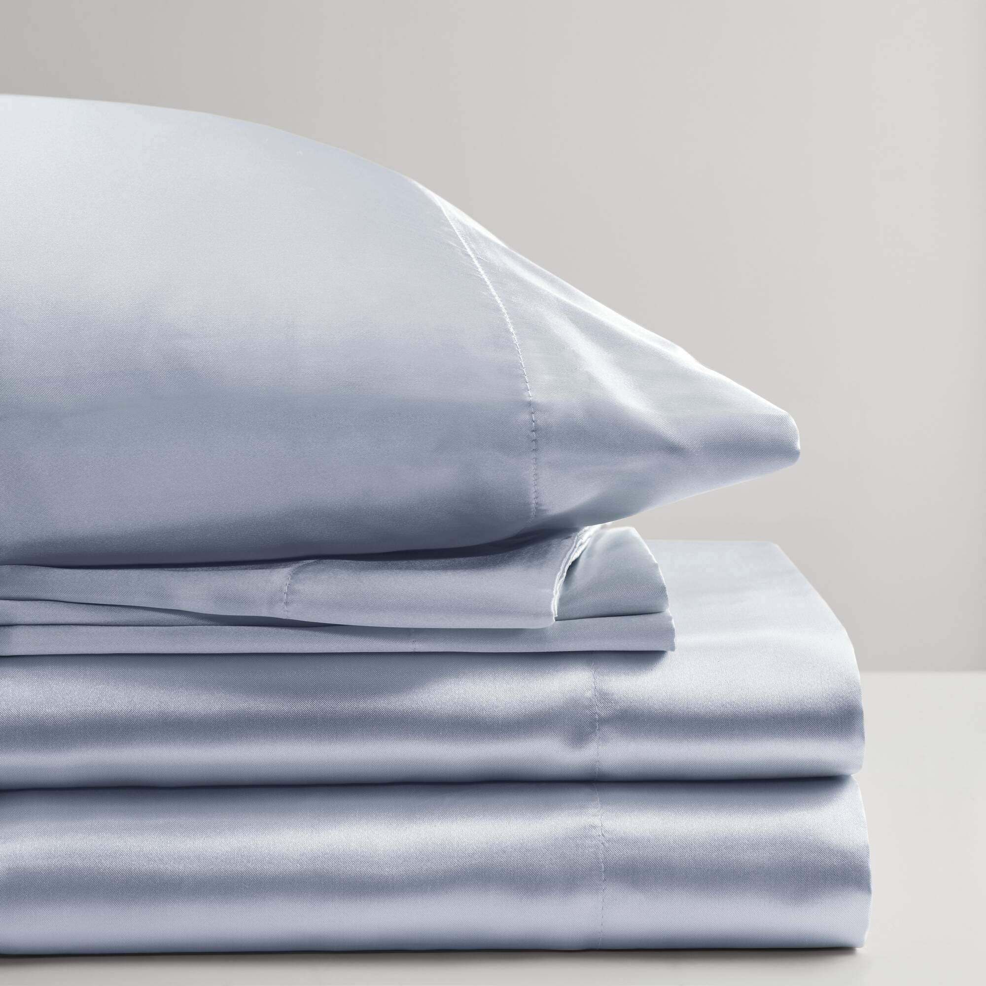 Satin Luxury Sheet Set - Image 86