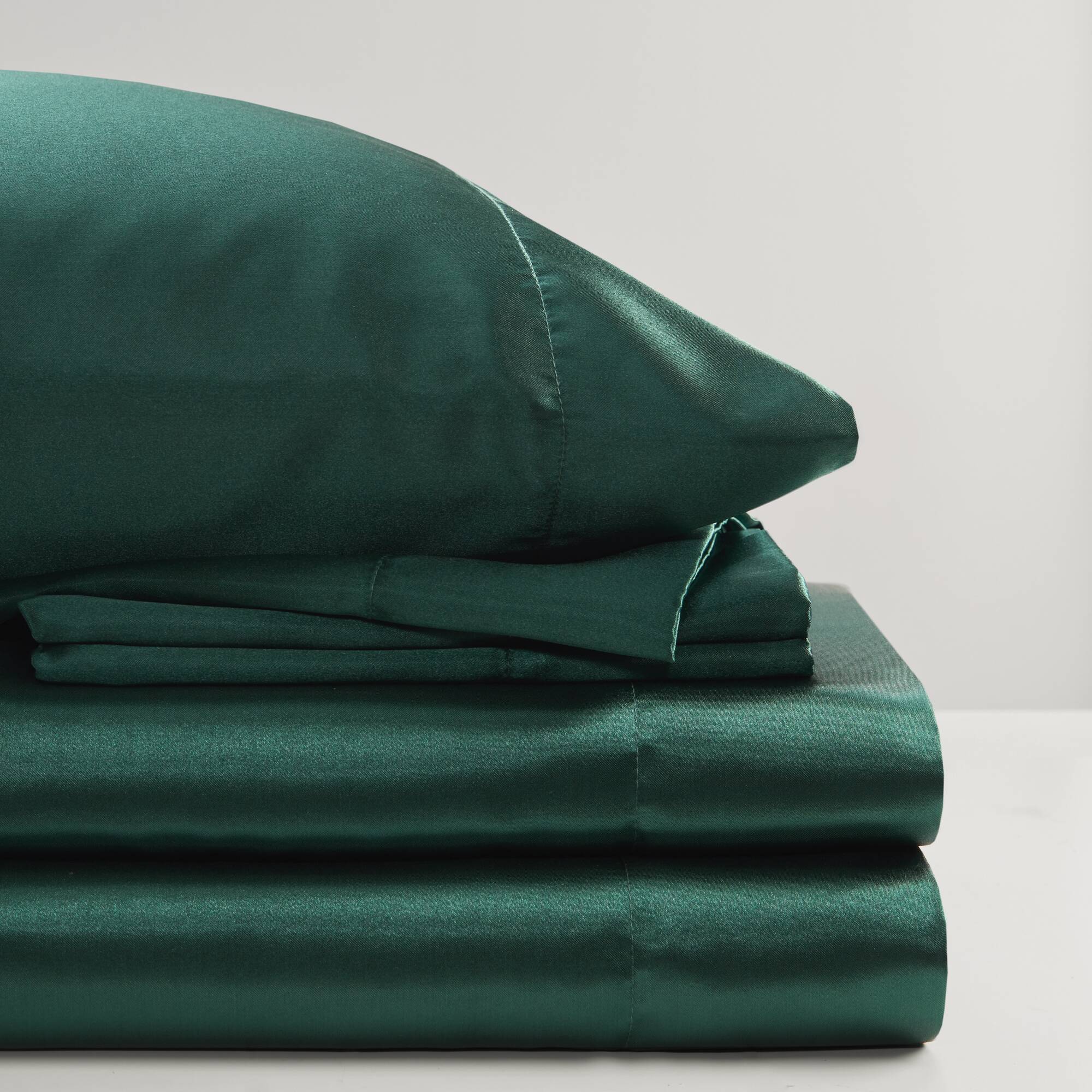 Satin Luxury Sheet Set - Image 88