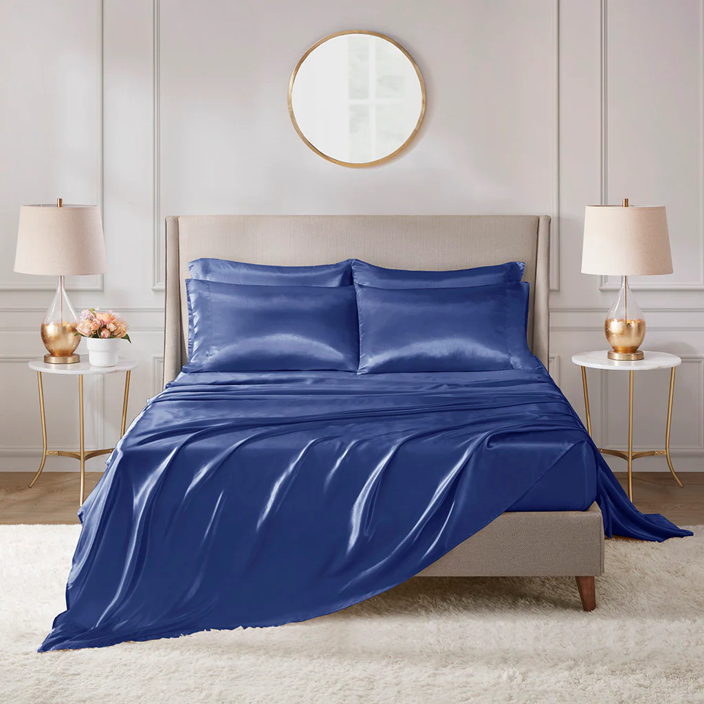 Satin Luxury Sheet Set - Image 9