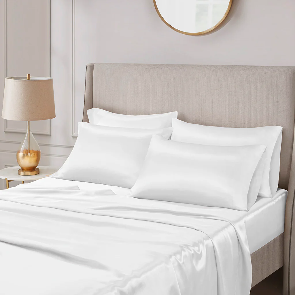 Satin Luxury Sheet Set - Image 90