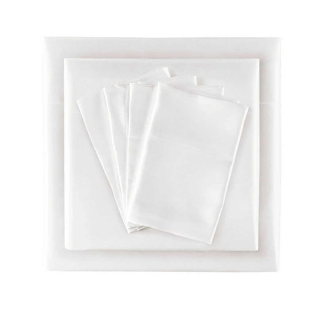 Satin Luxury Sheet Set - Image 92