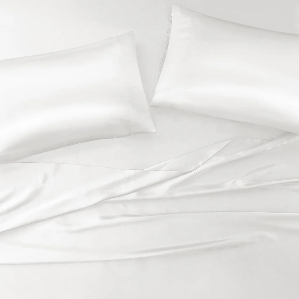 Satin Luxury Sheet Set - Image 93