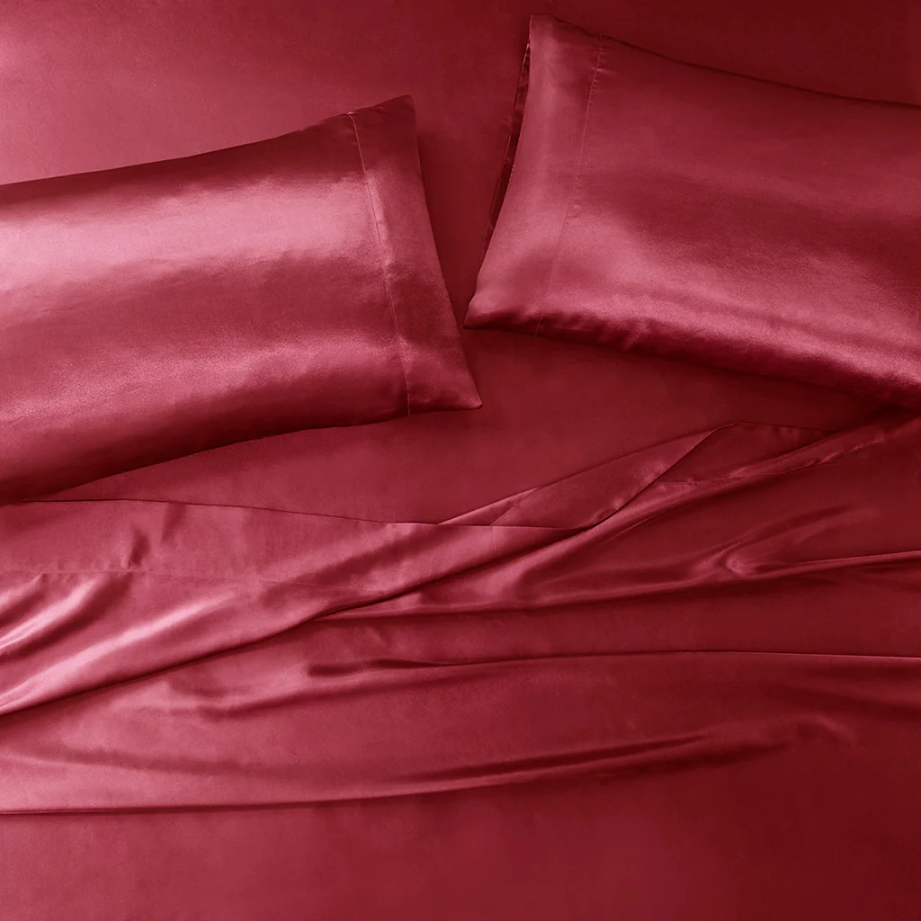 Satin Luxury Sheet Set - Image 95