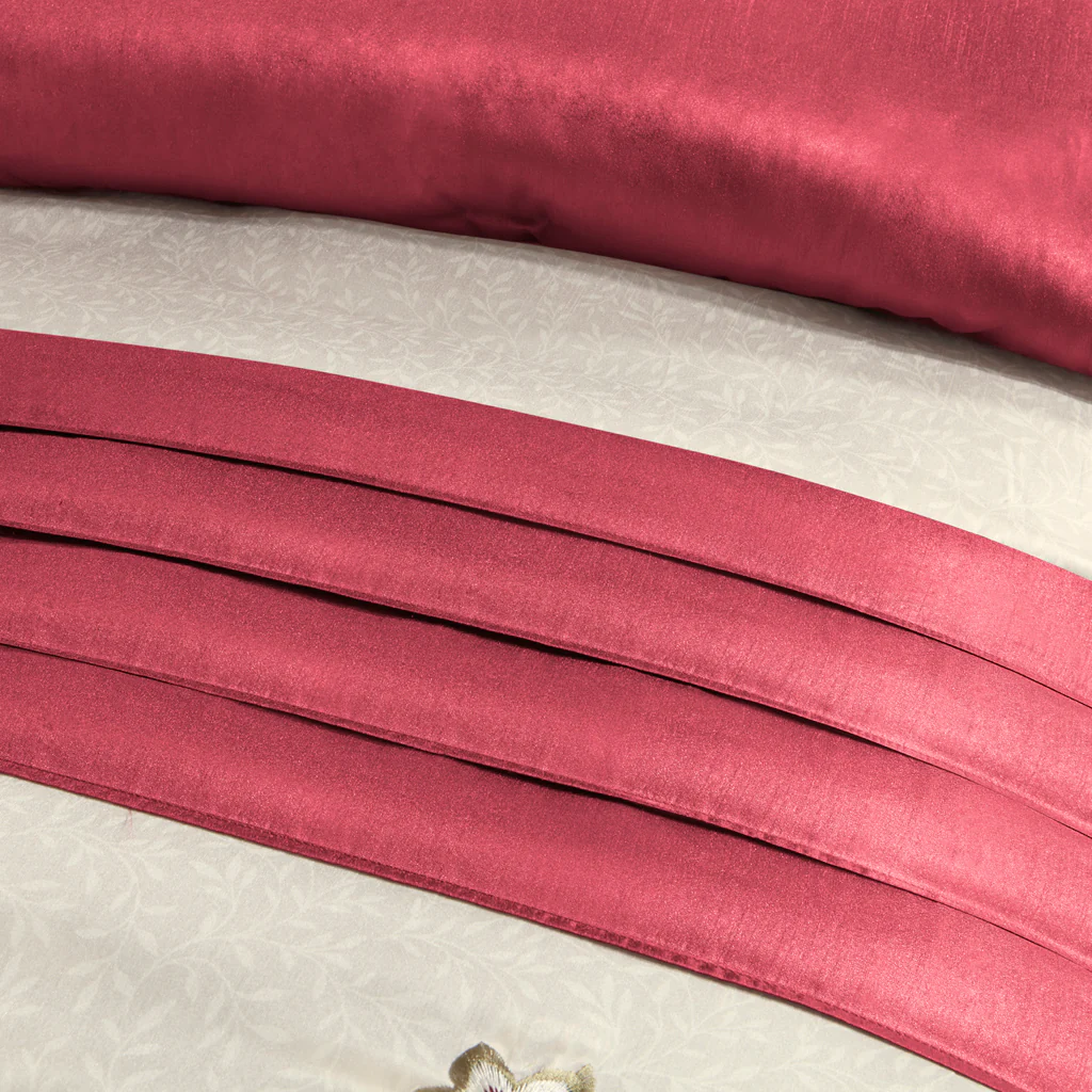 Serene Embroidered 7-Piece Comforter Set - Image 33