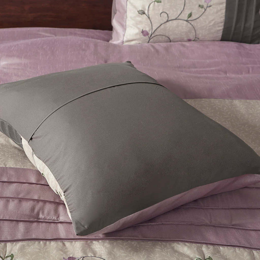 Serene Embroidered 7-Piece Comforter Set - Image 69