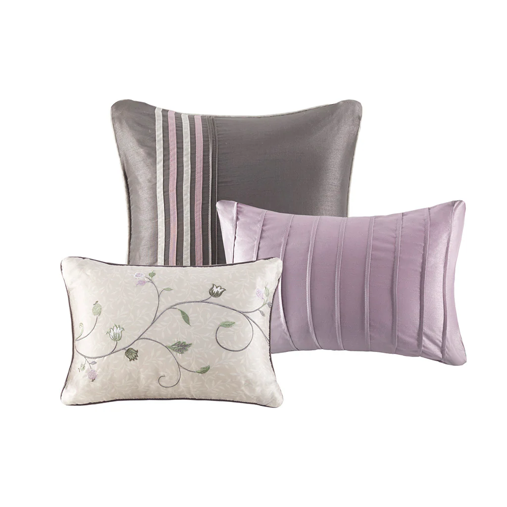 Serene Embroidered 7-Piece Comforter Set - Image 79