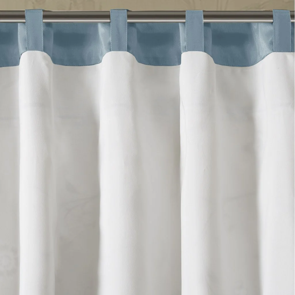 Serene Embroidered Curtain Panel - Image 48