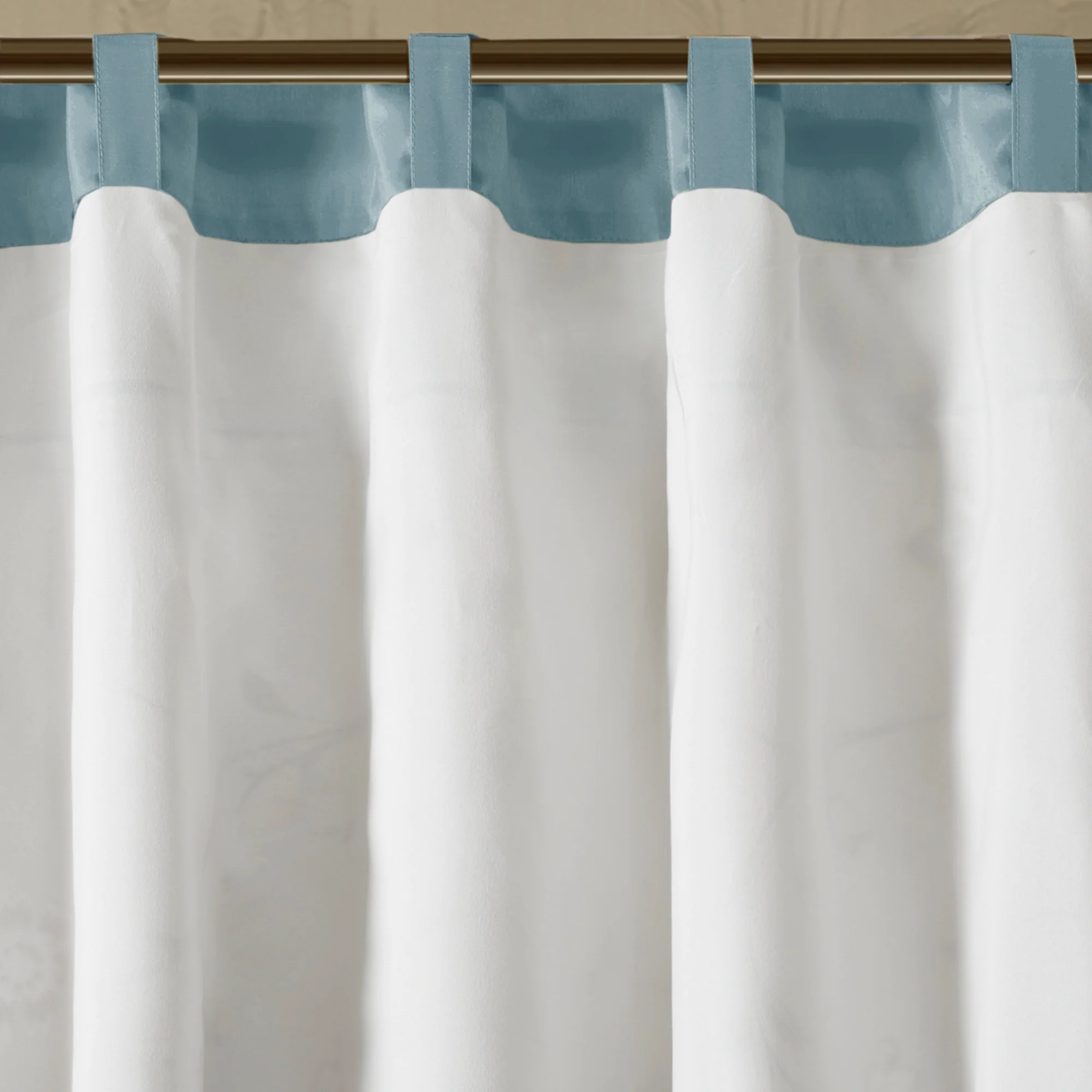 Serene Embroidered Window Valance - Image 3