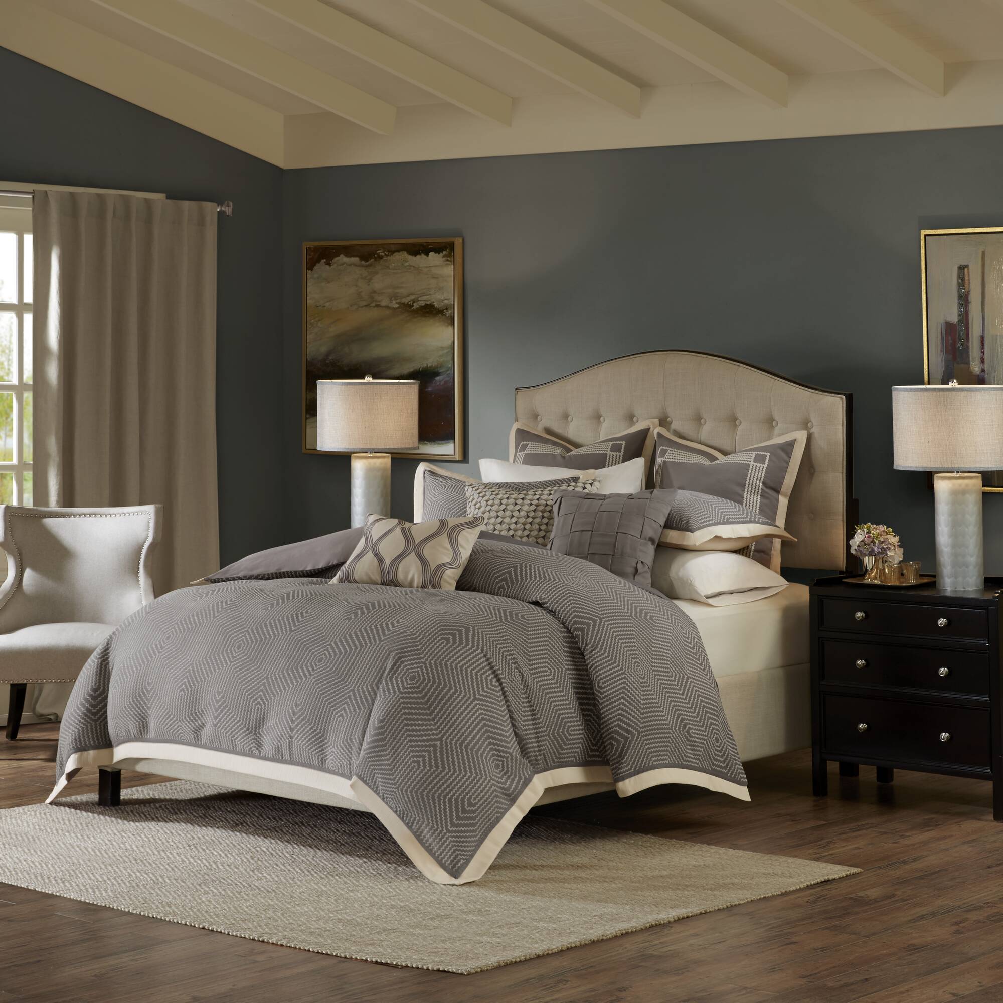 Shades of Serenity Comforter Set