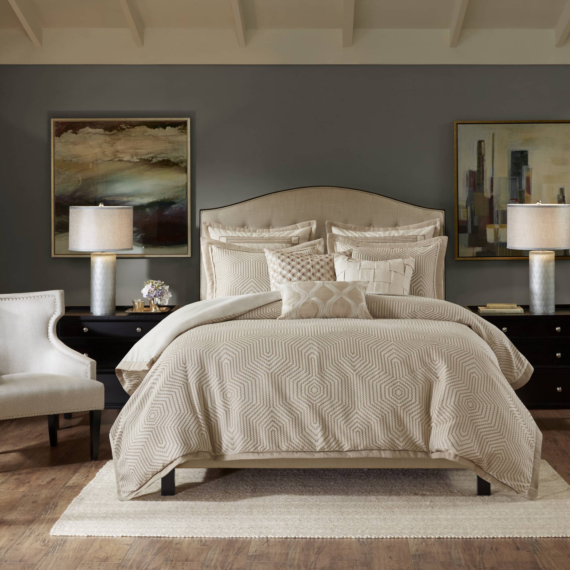 Shades of Serenity Comforter Set - Image 9