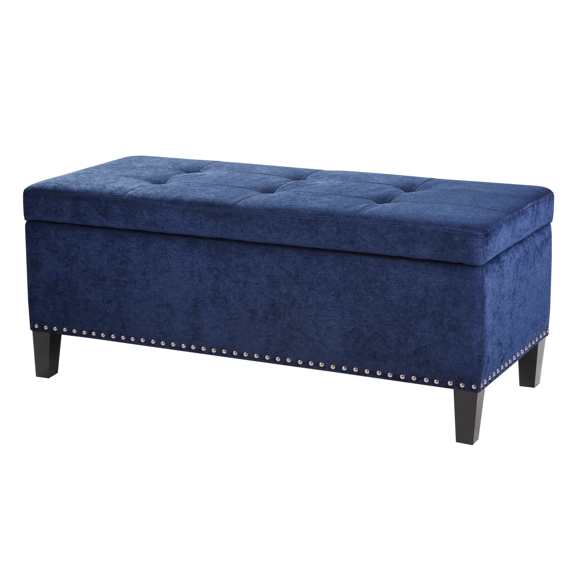 Shandra II Tufted Top Soft Close Storage Bench - Image 5