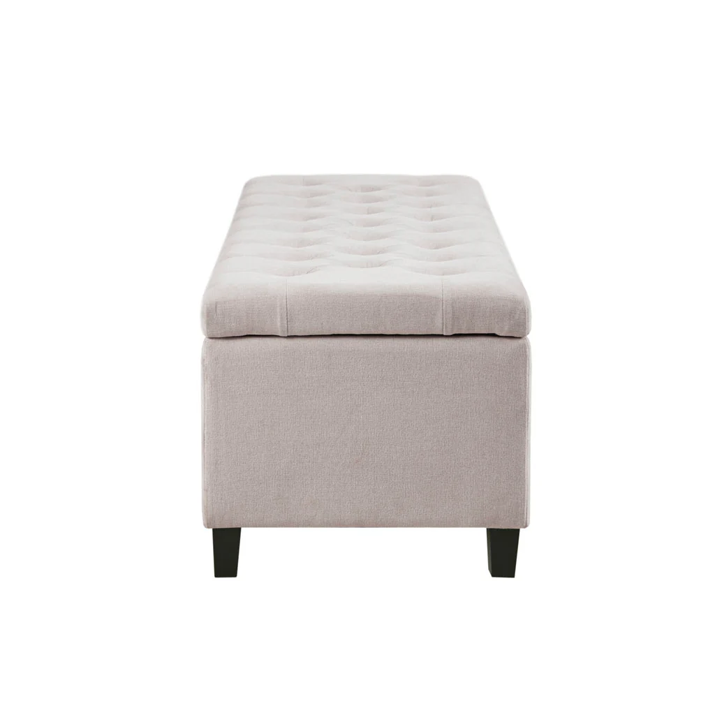 Shandra Tufted Top Upholstered Storage Bench - Image 56