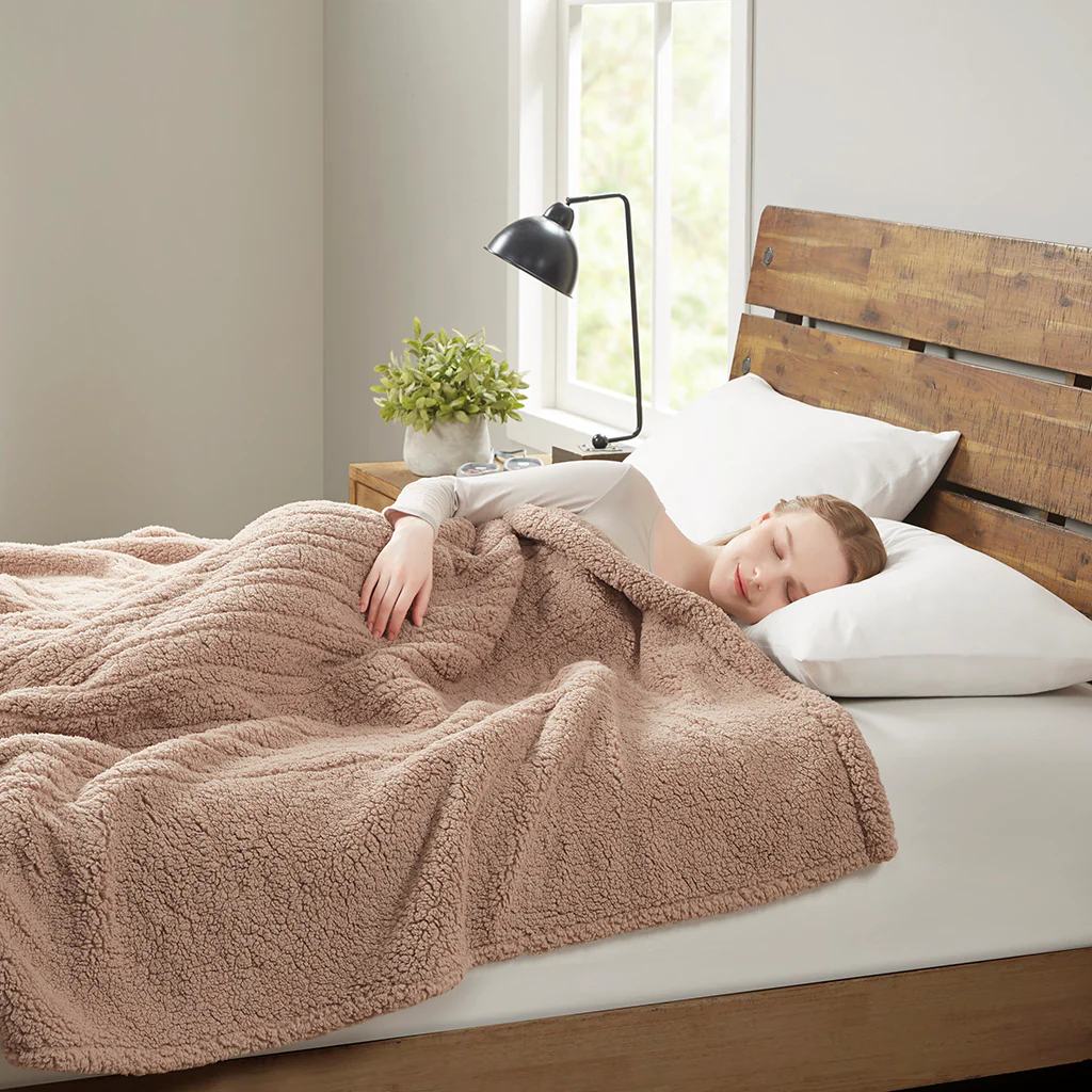 Sherpa Heated Blanket - Image 21