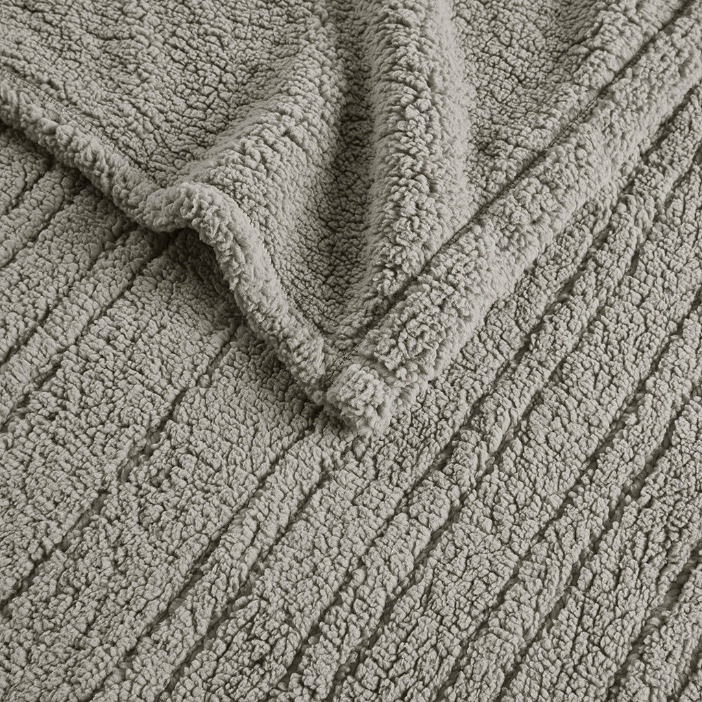 Sherpa Heated Blanket - Image 3