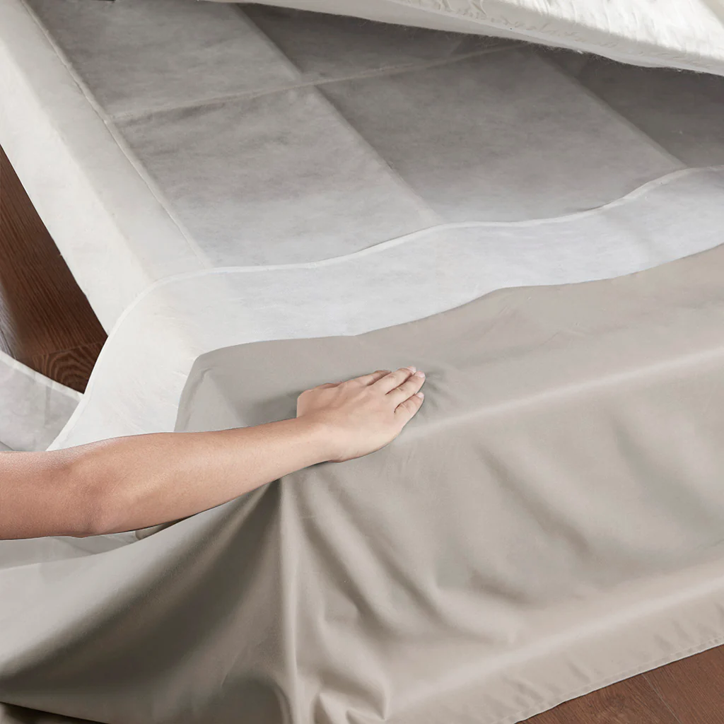 Simple Fit Wrap Around Adjustable Bedskirt - Image 13