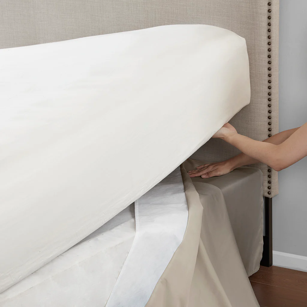 Simple Fit Wrap Around Adjustable Bedskirt - Image 9