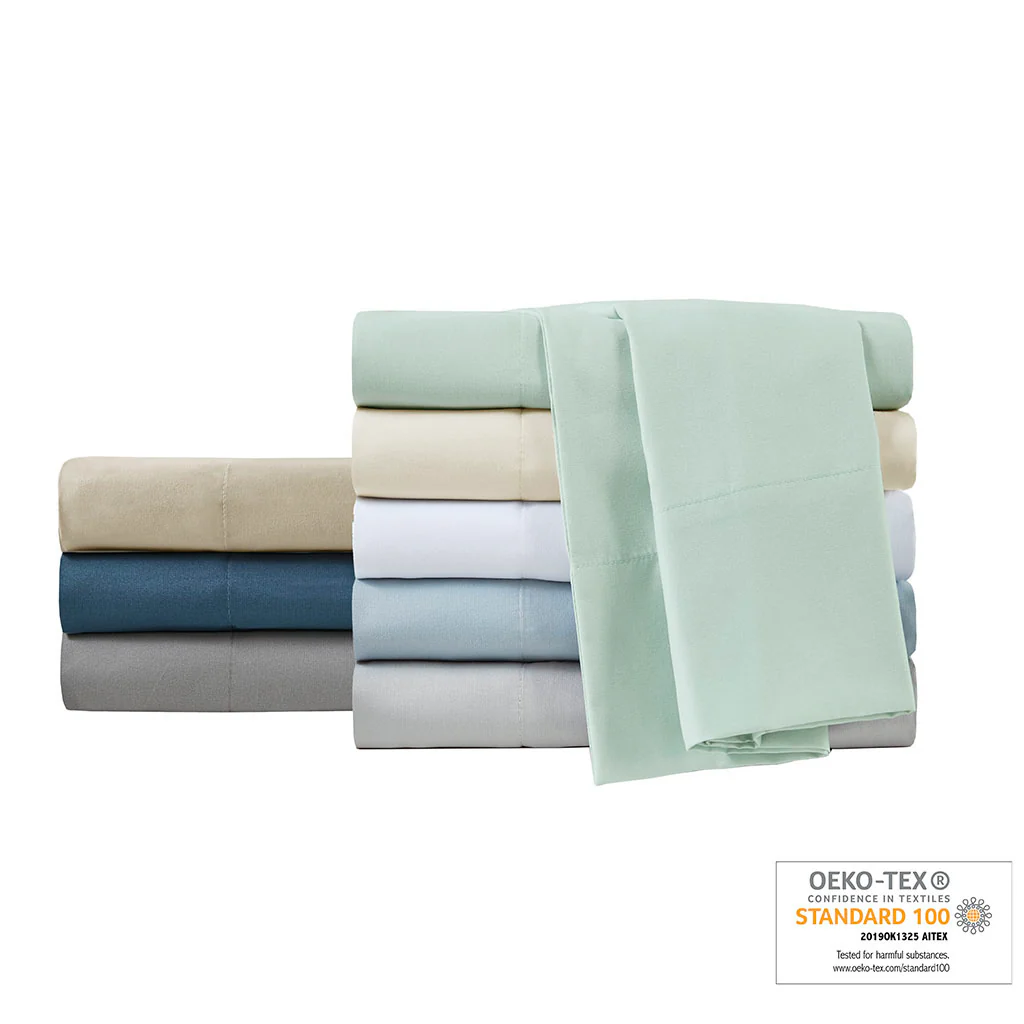 Smart Cool Microfiber Sheet Set - Image 18