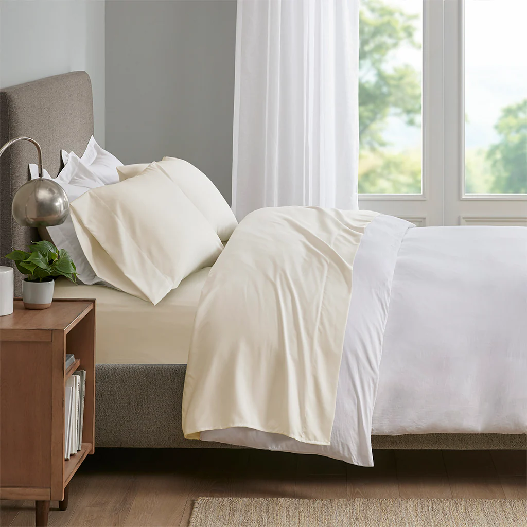 Smart Cool Microfiber Sheet Set - Image 24