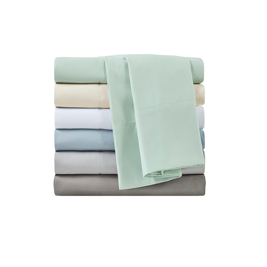 Smart Cool Microfiber Sheet Set - Image 29