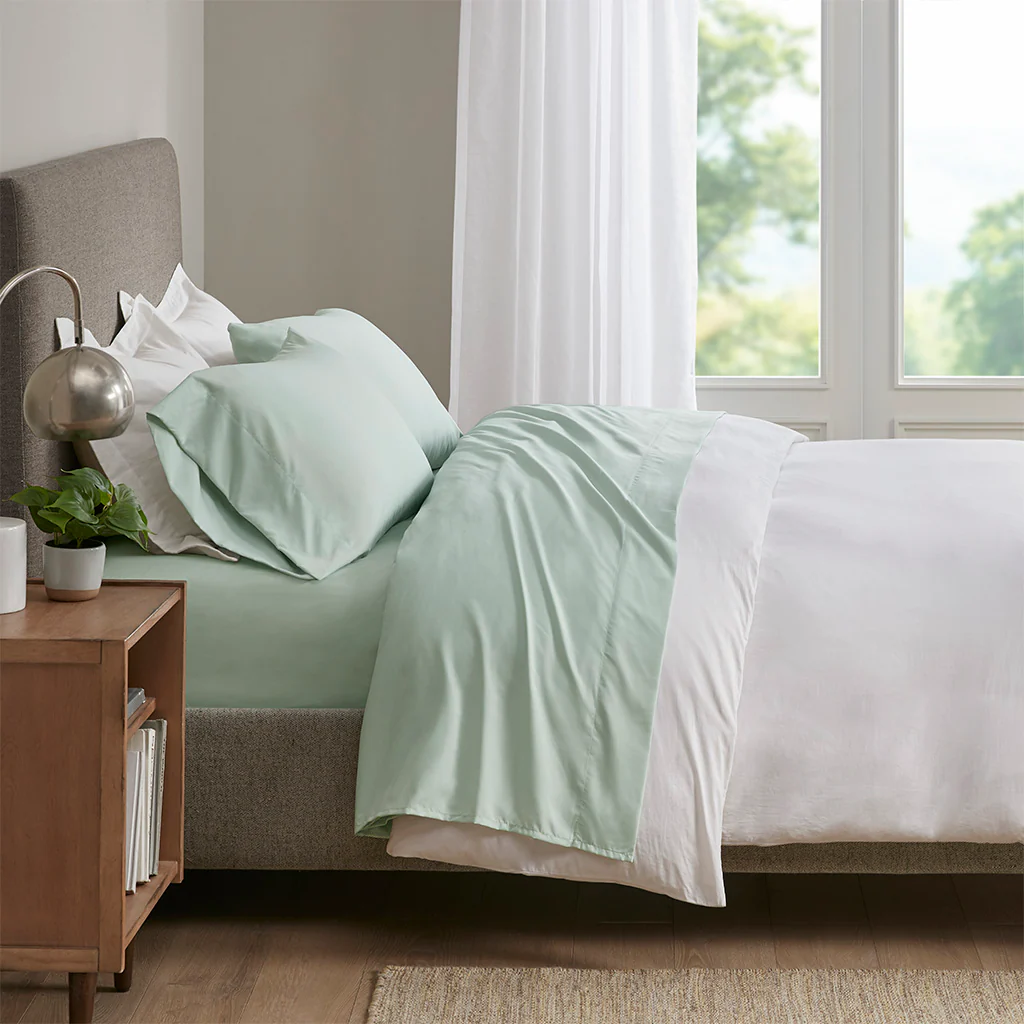 Smart Cool Microfiber Sheet Set - Image 31