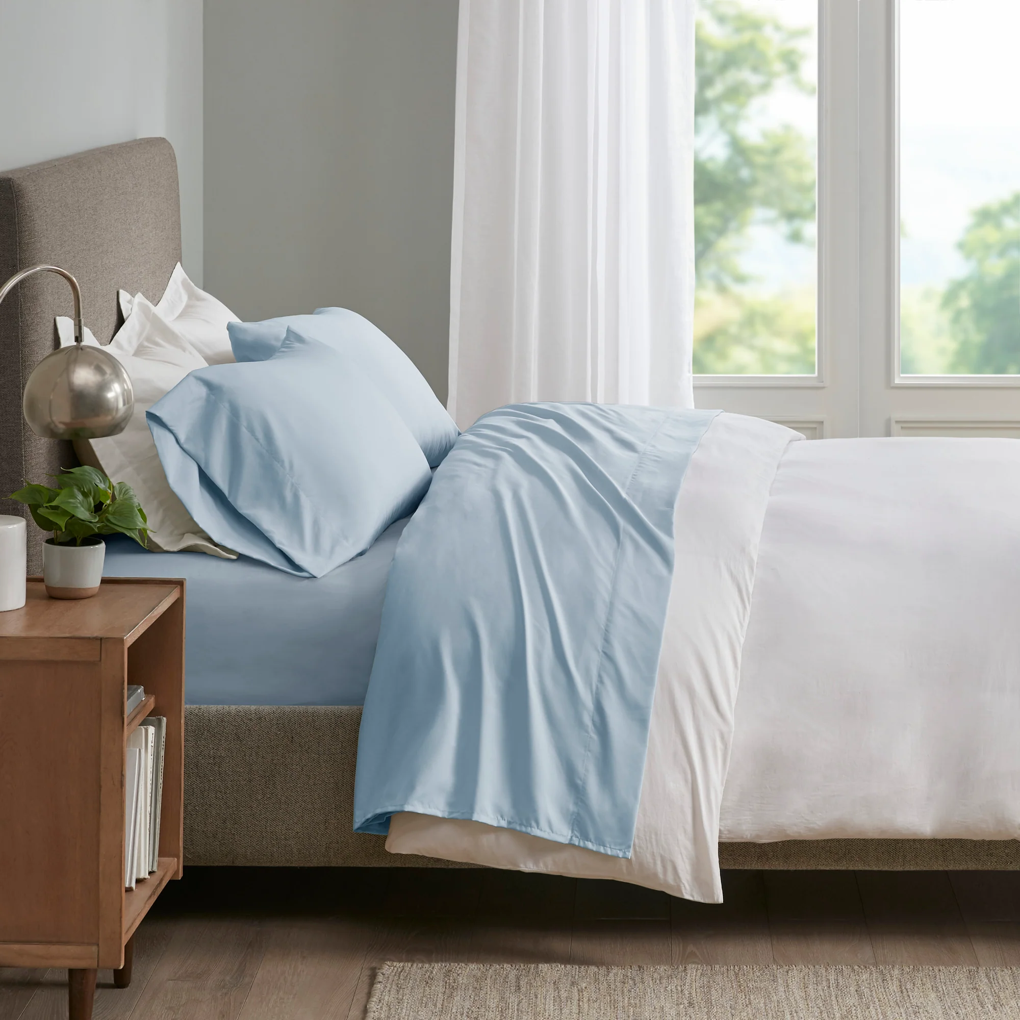 Smart Cool Microfiber Sheet Set - Image 49