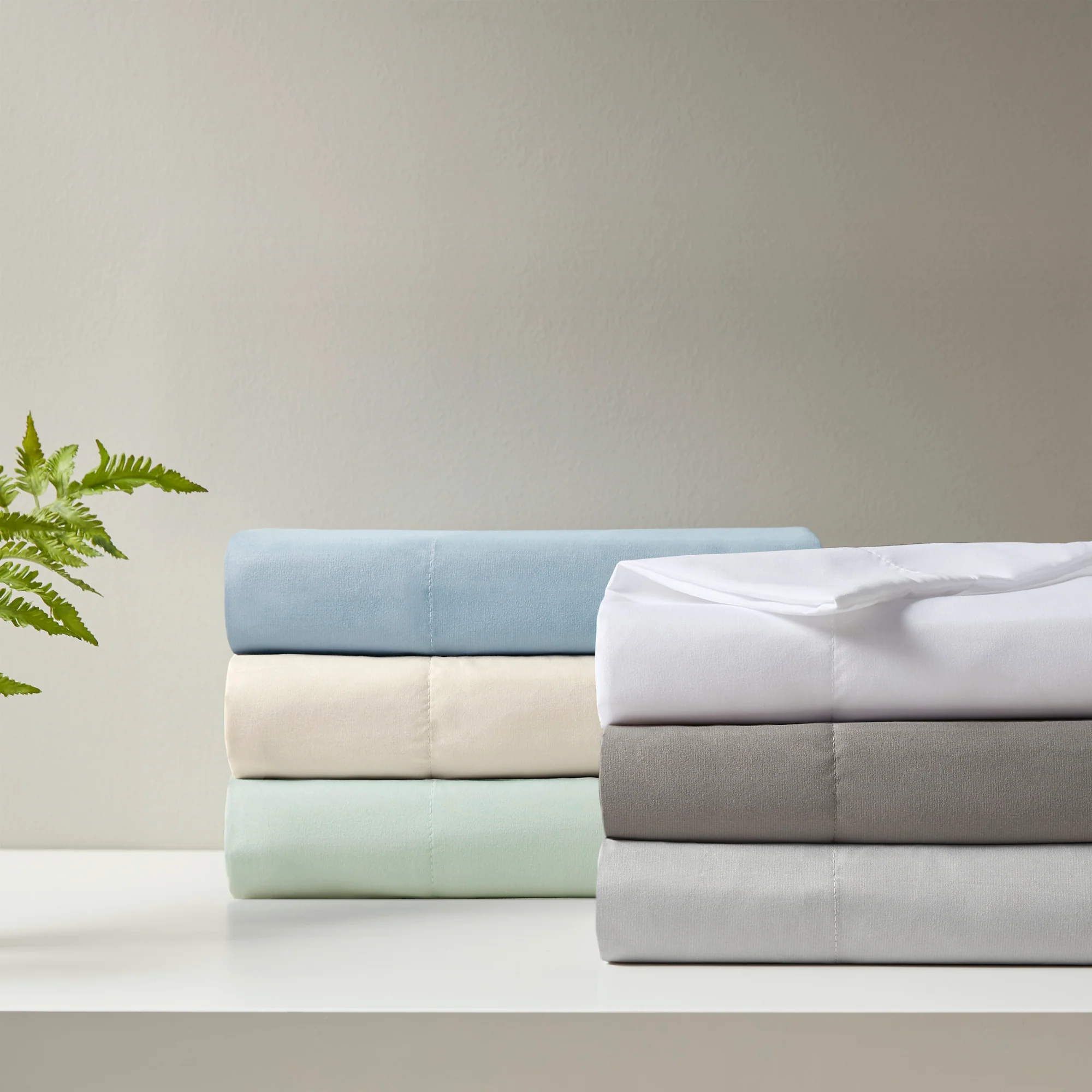 Smart Cool Microfiber Sheet Set - Image 54