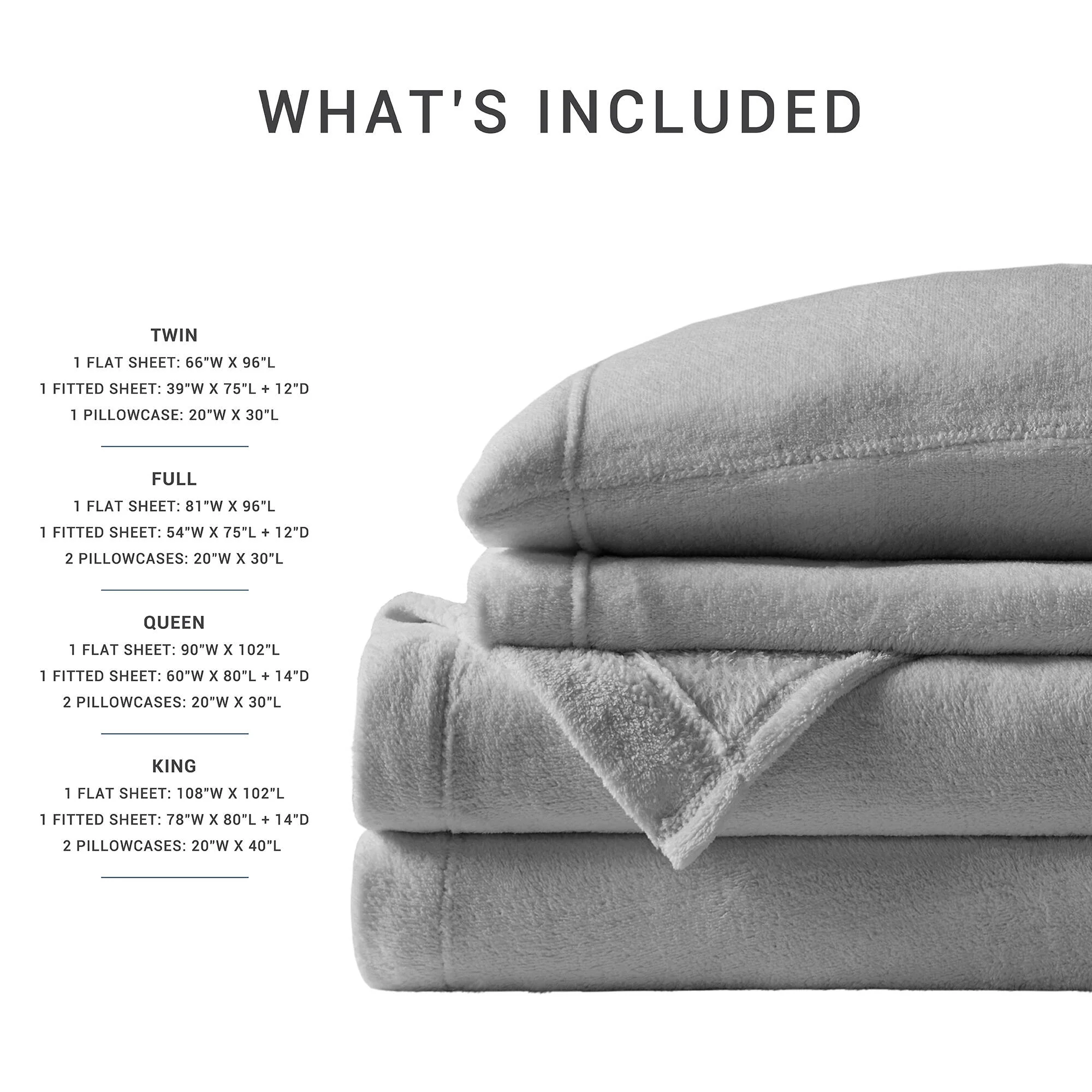 Soloft Plush Micro Plush Sheet Set - Image 11