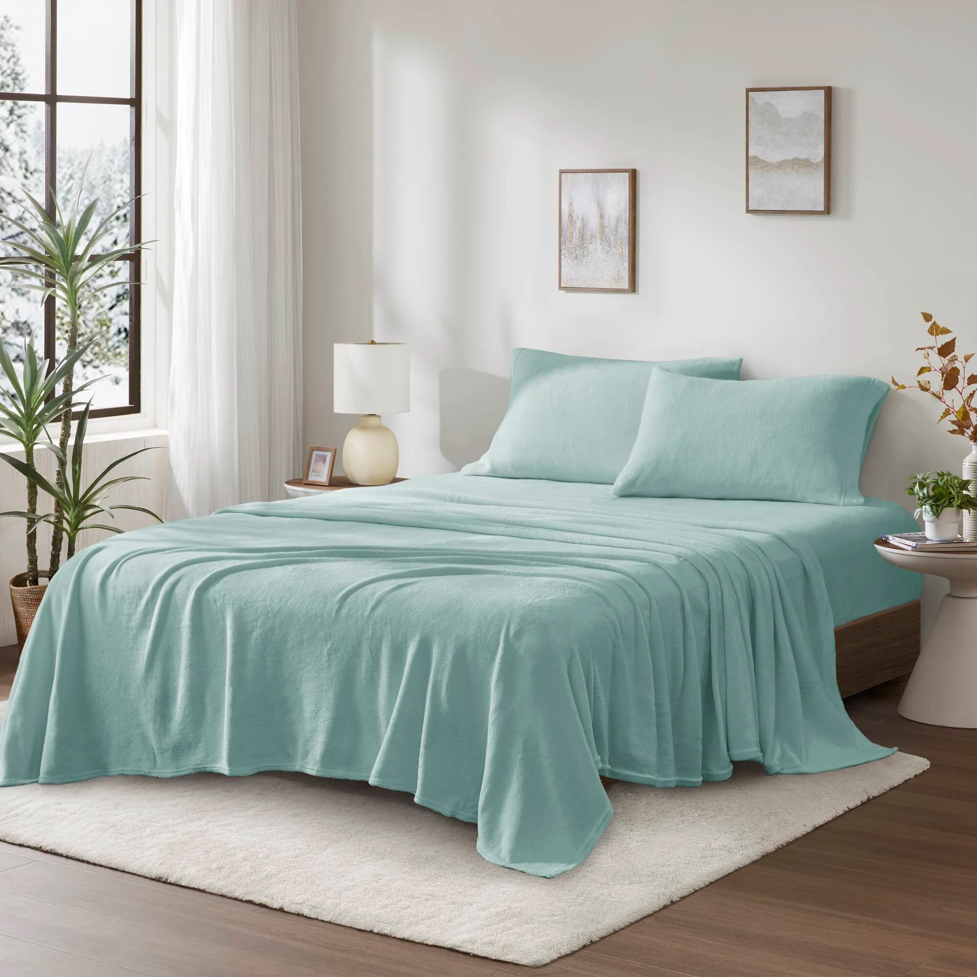 Soloft Plush Micro Plush Sheet Set - Image 16