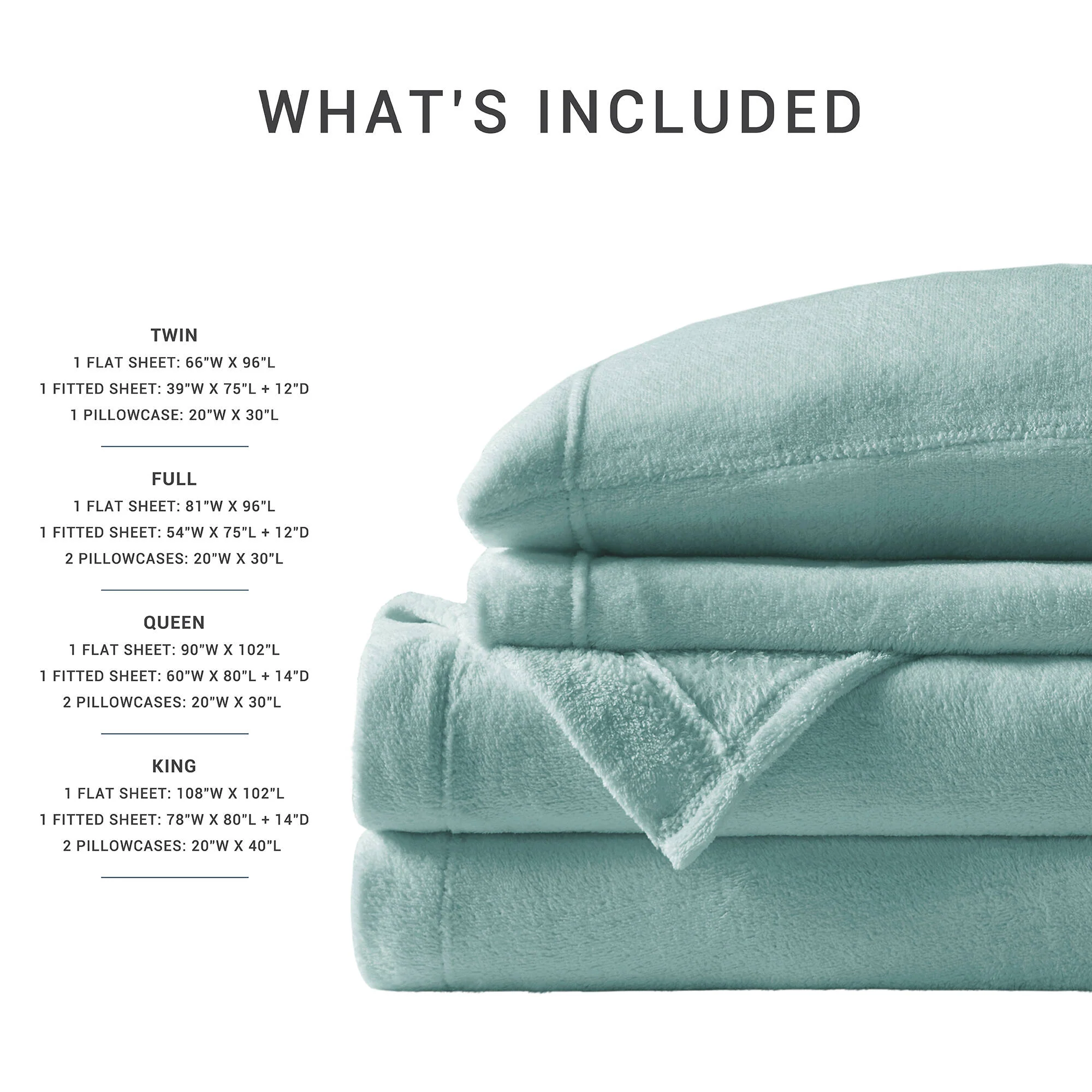 Soloft Plush Micro Plush Sheet Set - Image 25