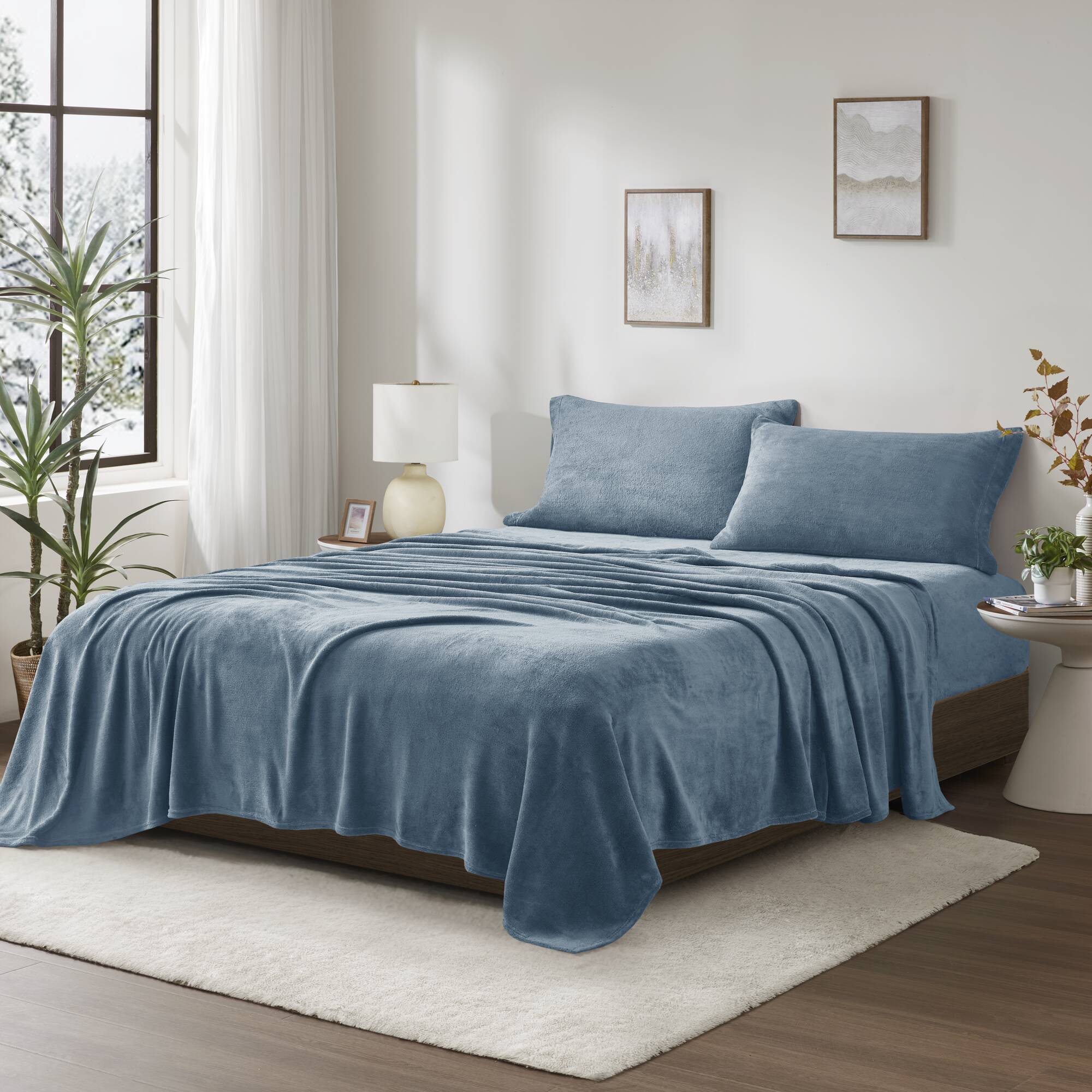 Soloft Plush Micro Plush Sheet Set - Image 28