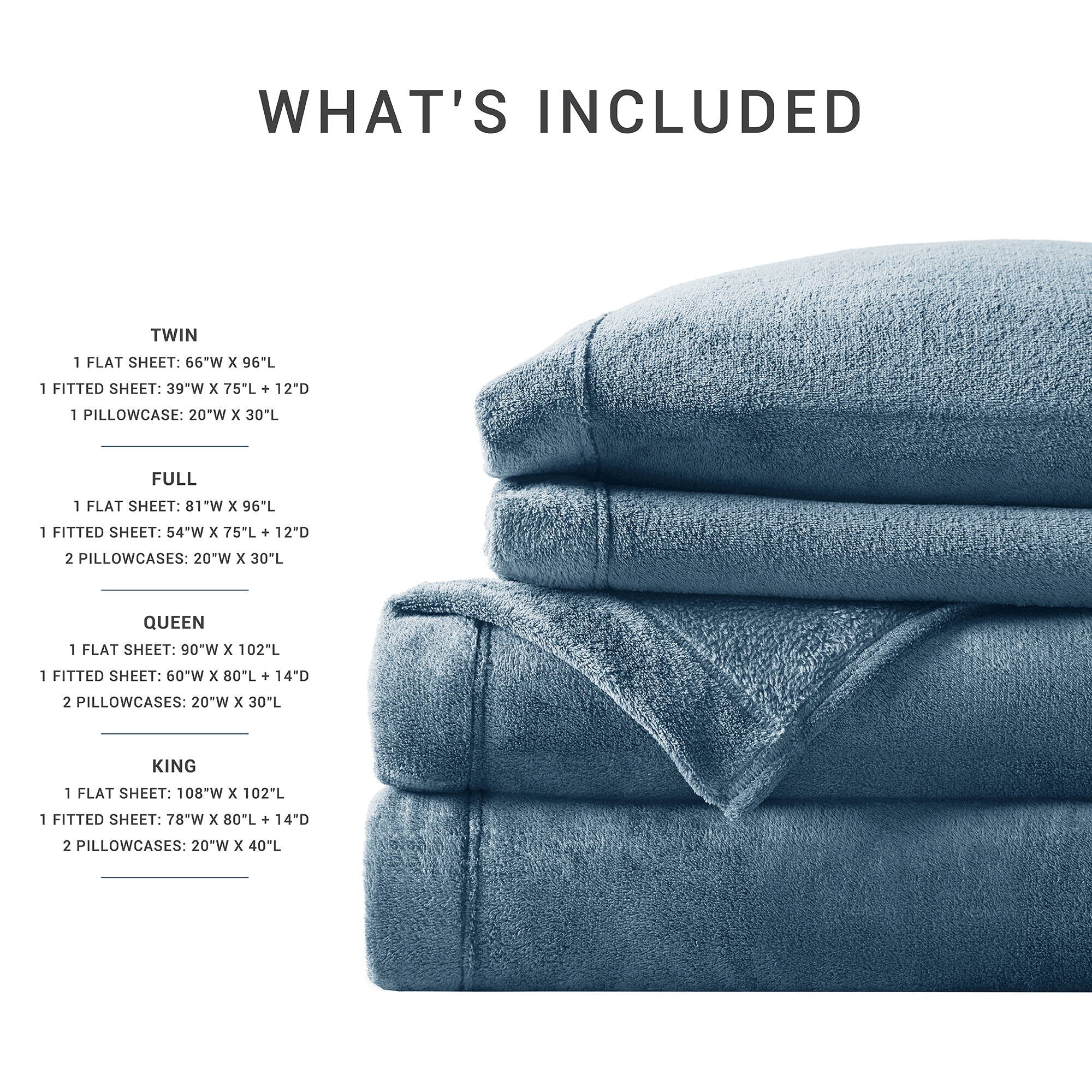 Soloft Plush Micro Plush Sheet Set - Image 38