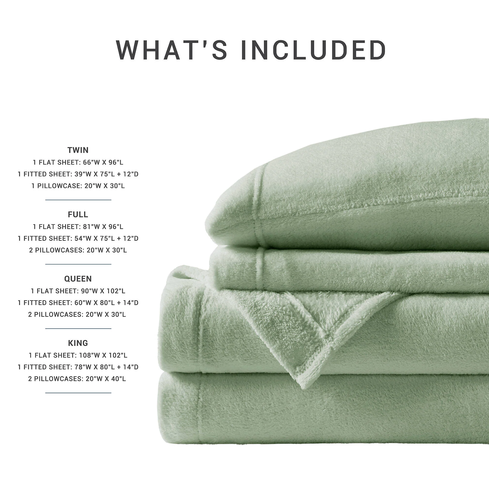 Soloft Plush Micro Plush Sheet Set - Image 70