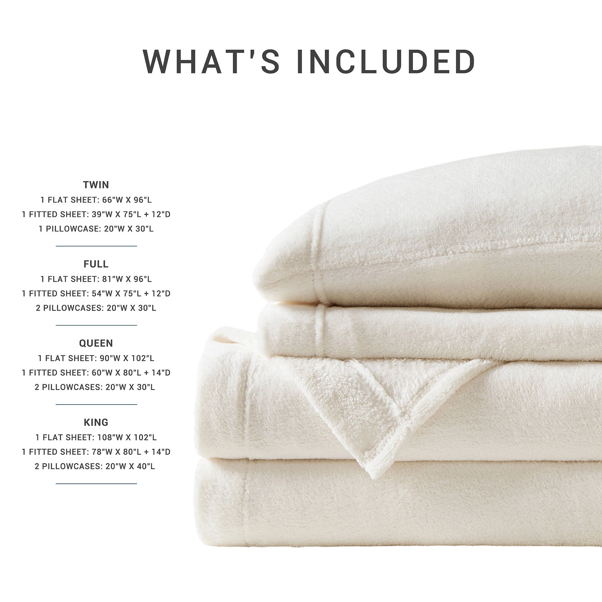 Soloft Plush Micro Plush Sheet Set - Image 91
