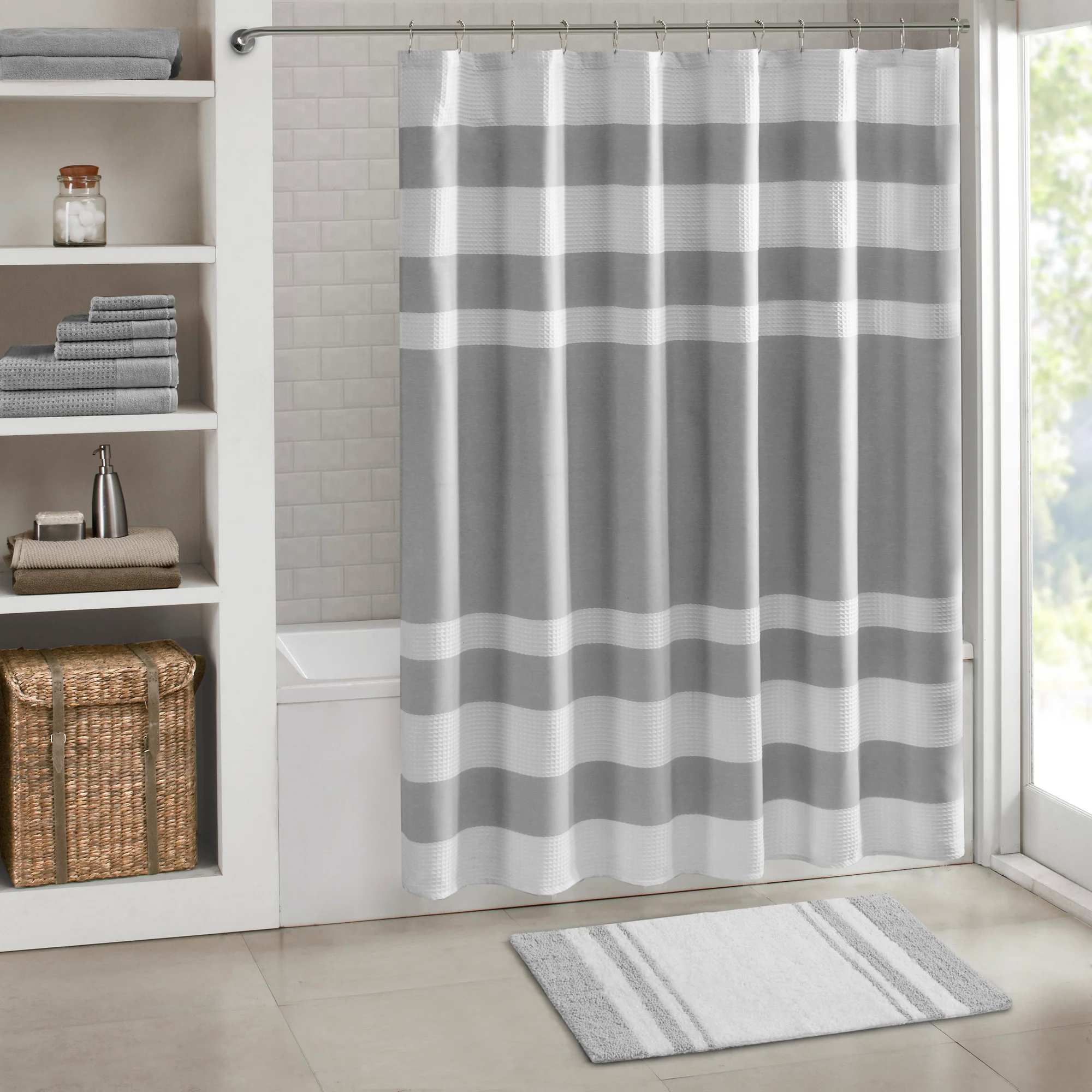 Spa Cotton Reversible Bath Rug - Image 11